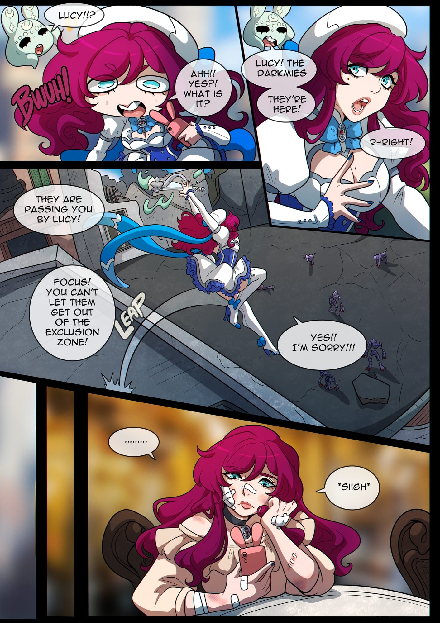 Magical Miss Lucy [Kinkymation] Chapter 5 - Page 6