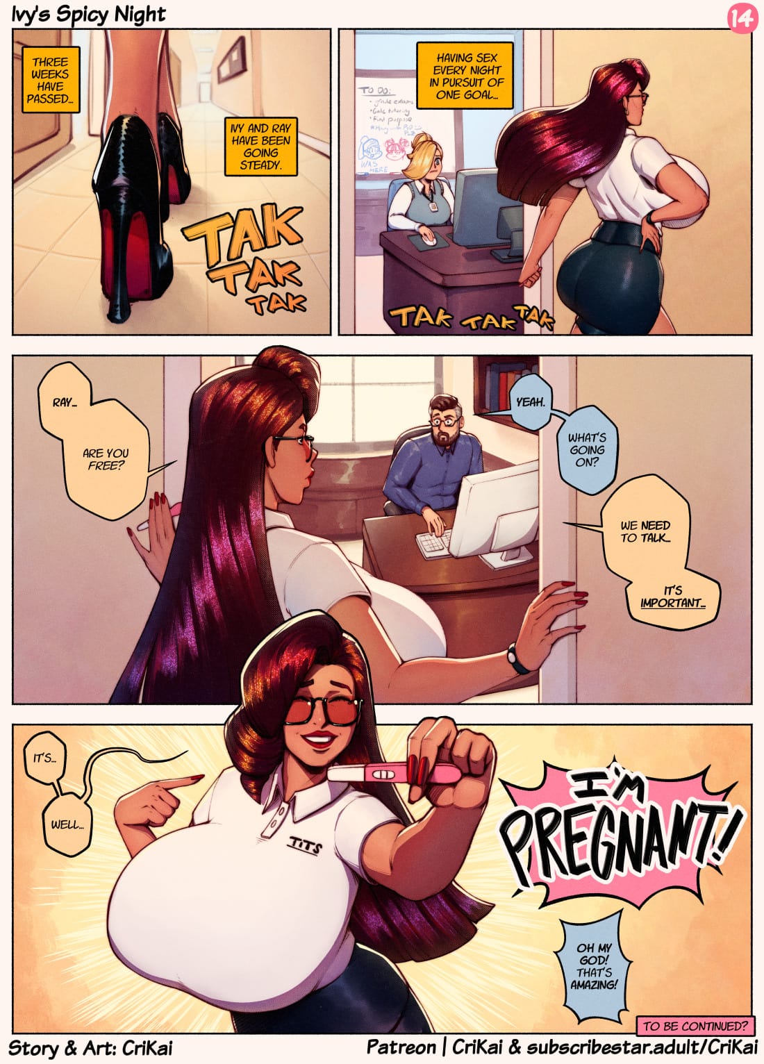 Ivy Flores [CriKai] Chapter 1 - Page 15