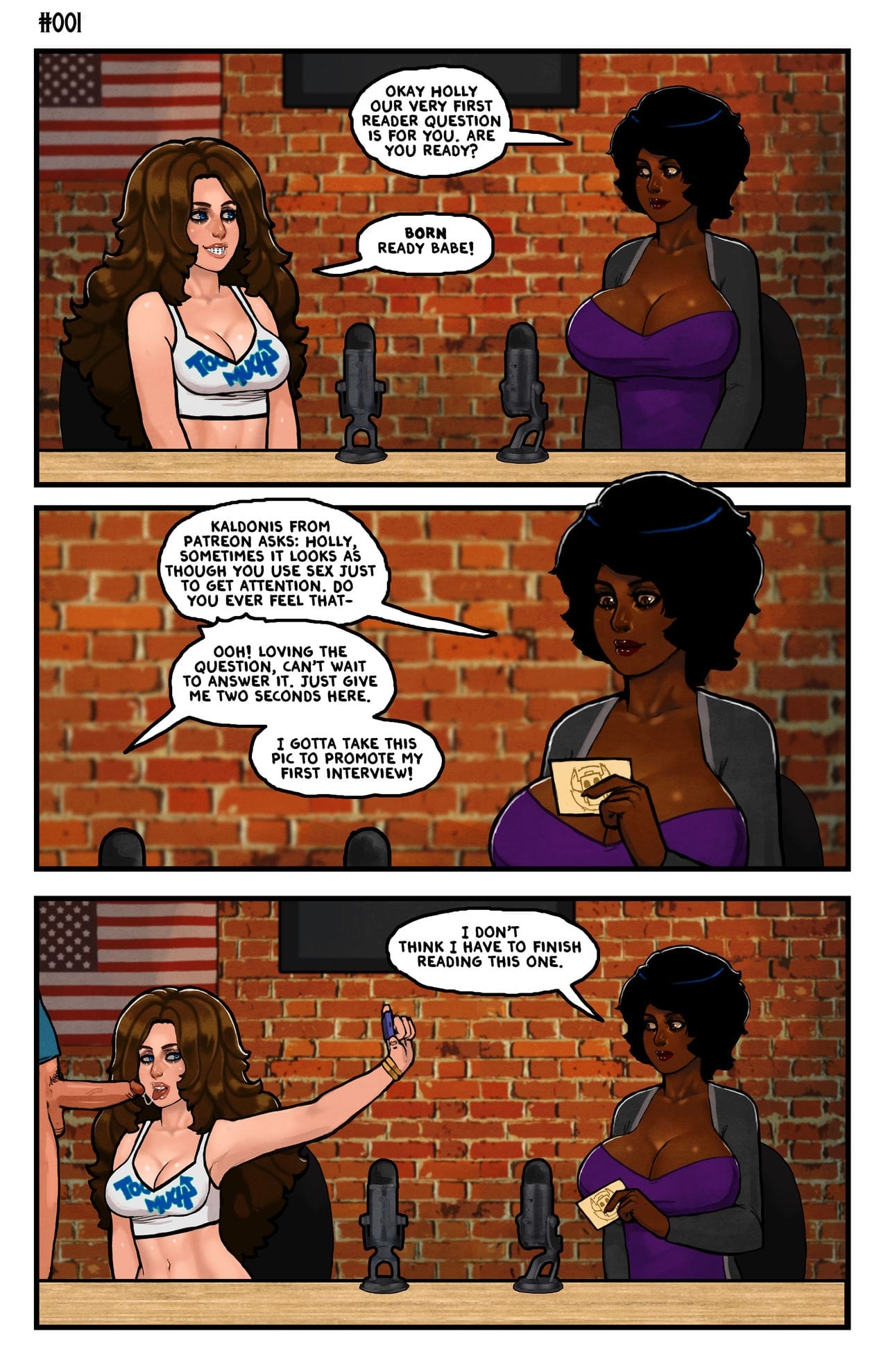 This Romantic World [Reinbach] Strips - Page 1