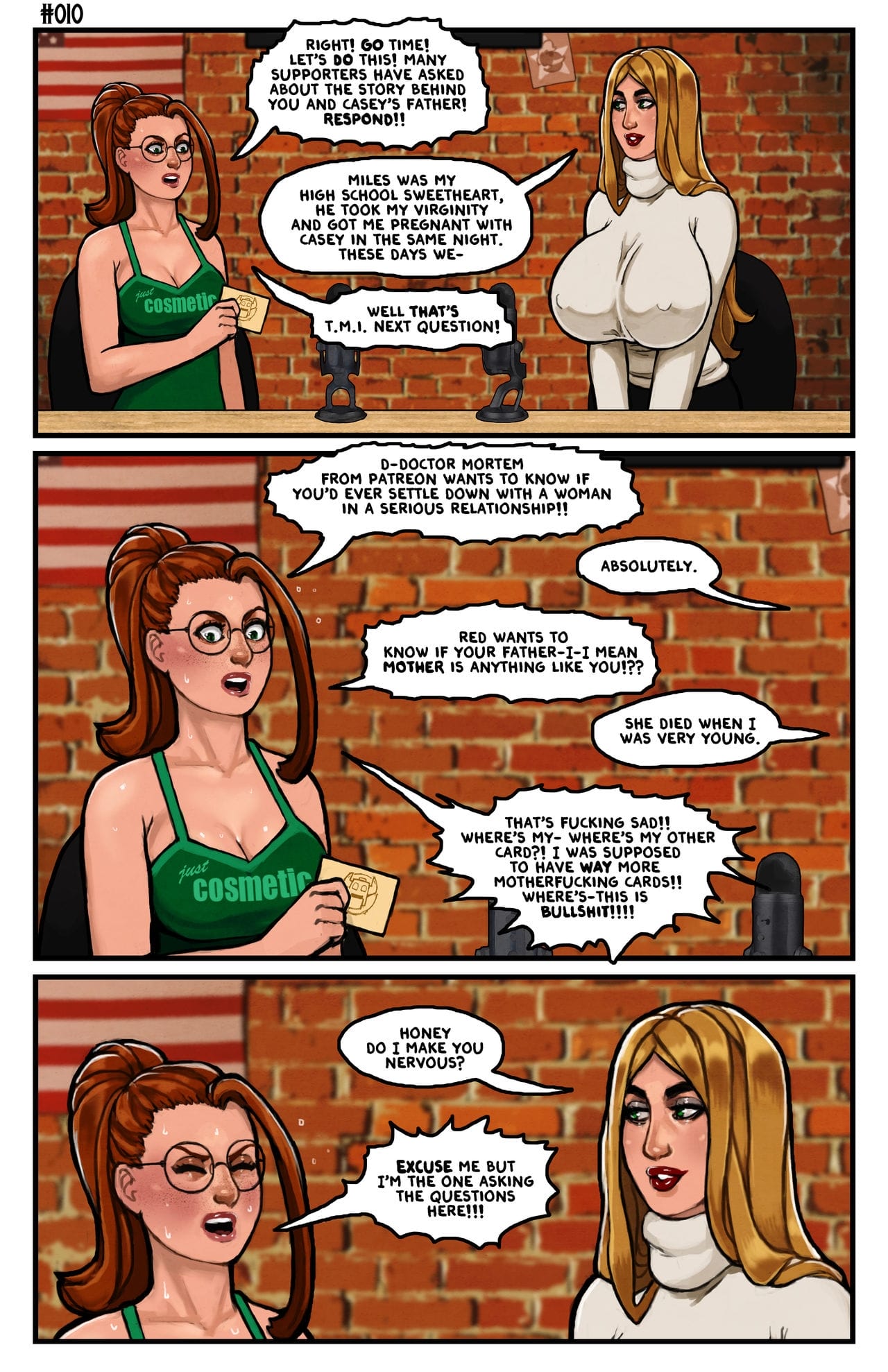 This Romantic World [Reinbach] Strips - Page 10
