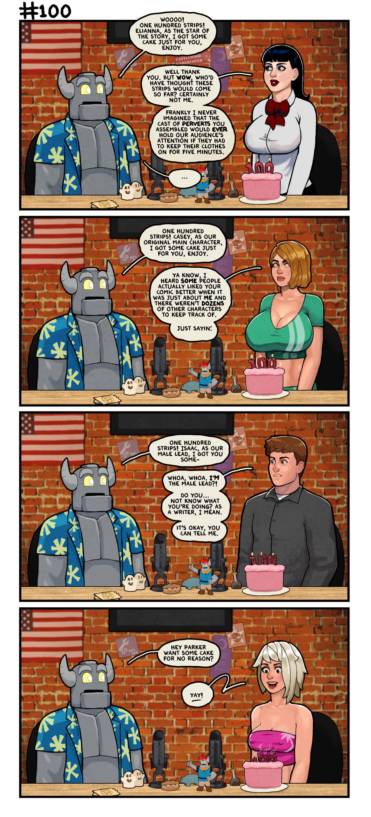 This Romantic World [Reinbach] Strips - Page 100
