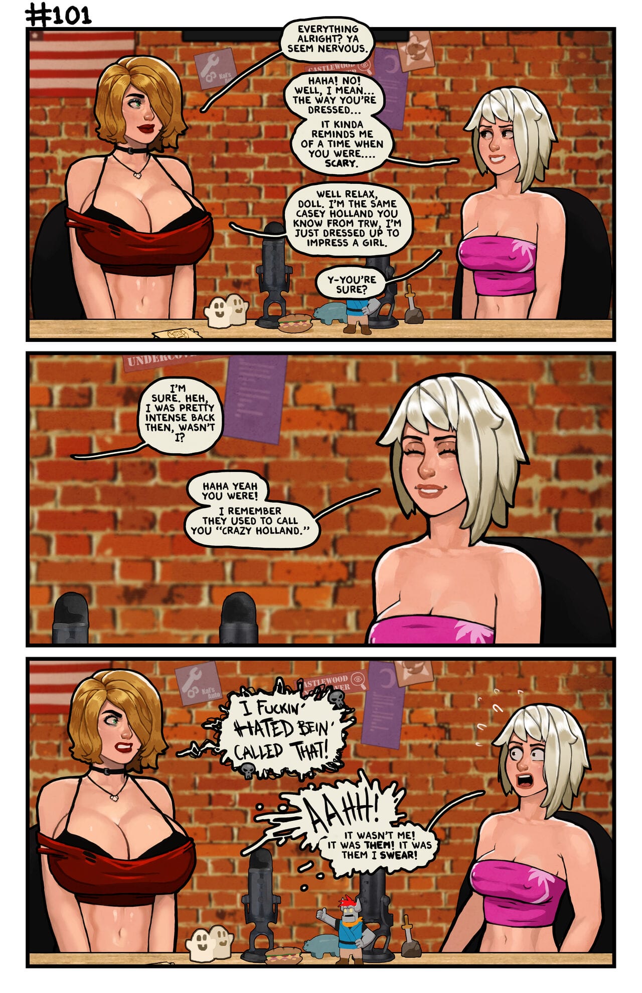 This Romantic World [Reinbach] Strips - Page 101