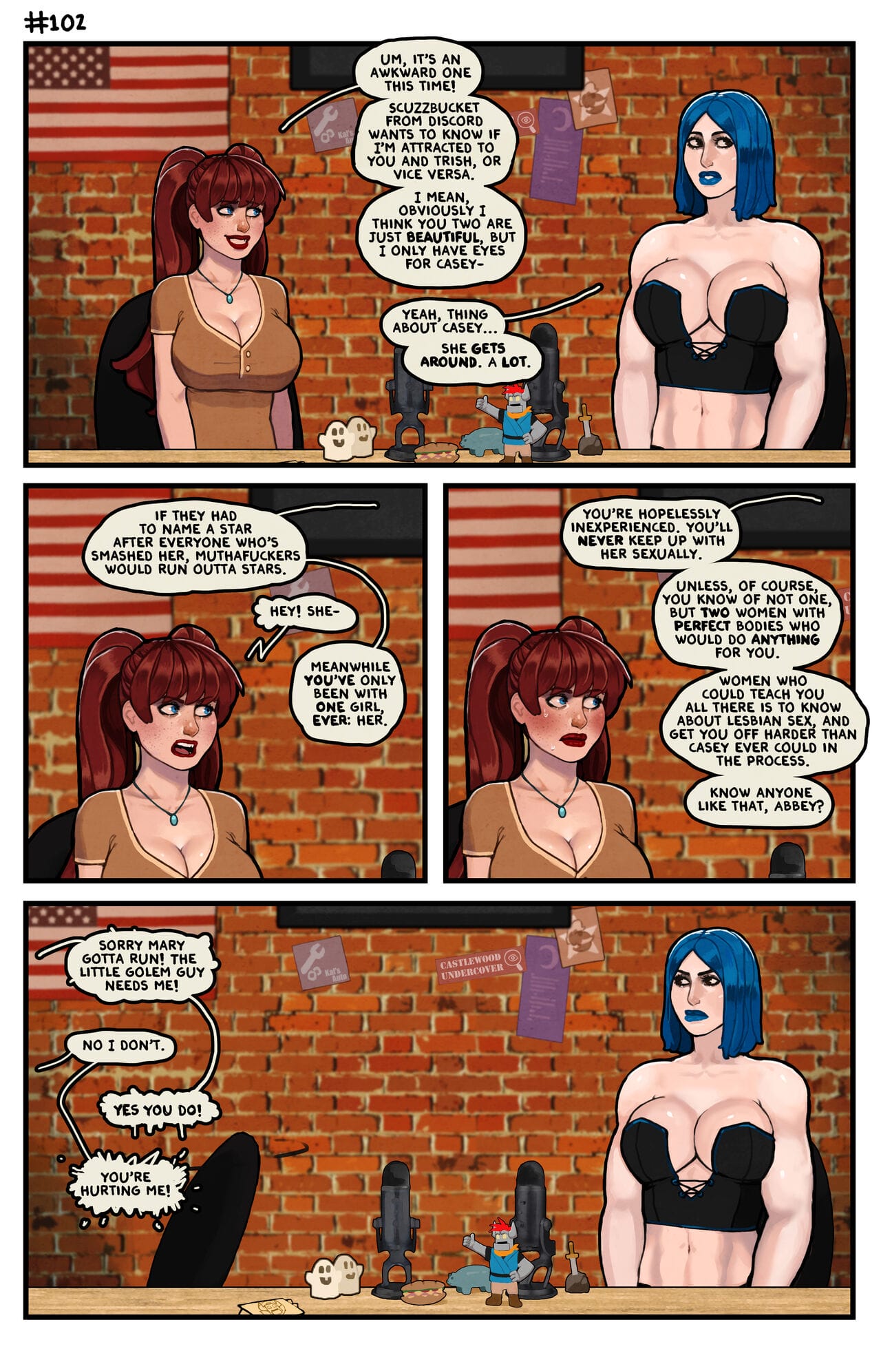 This Romantic World [Reinbach] Strips - Page 102