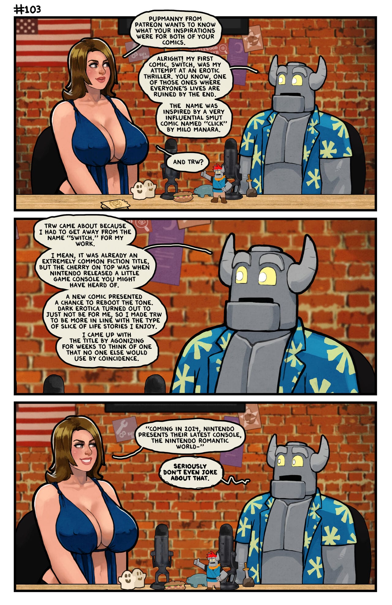 This Romantic World [Reinbach] Strips - Page 103