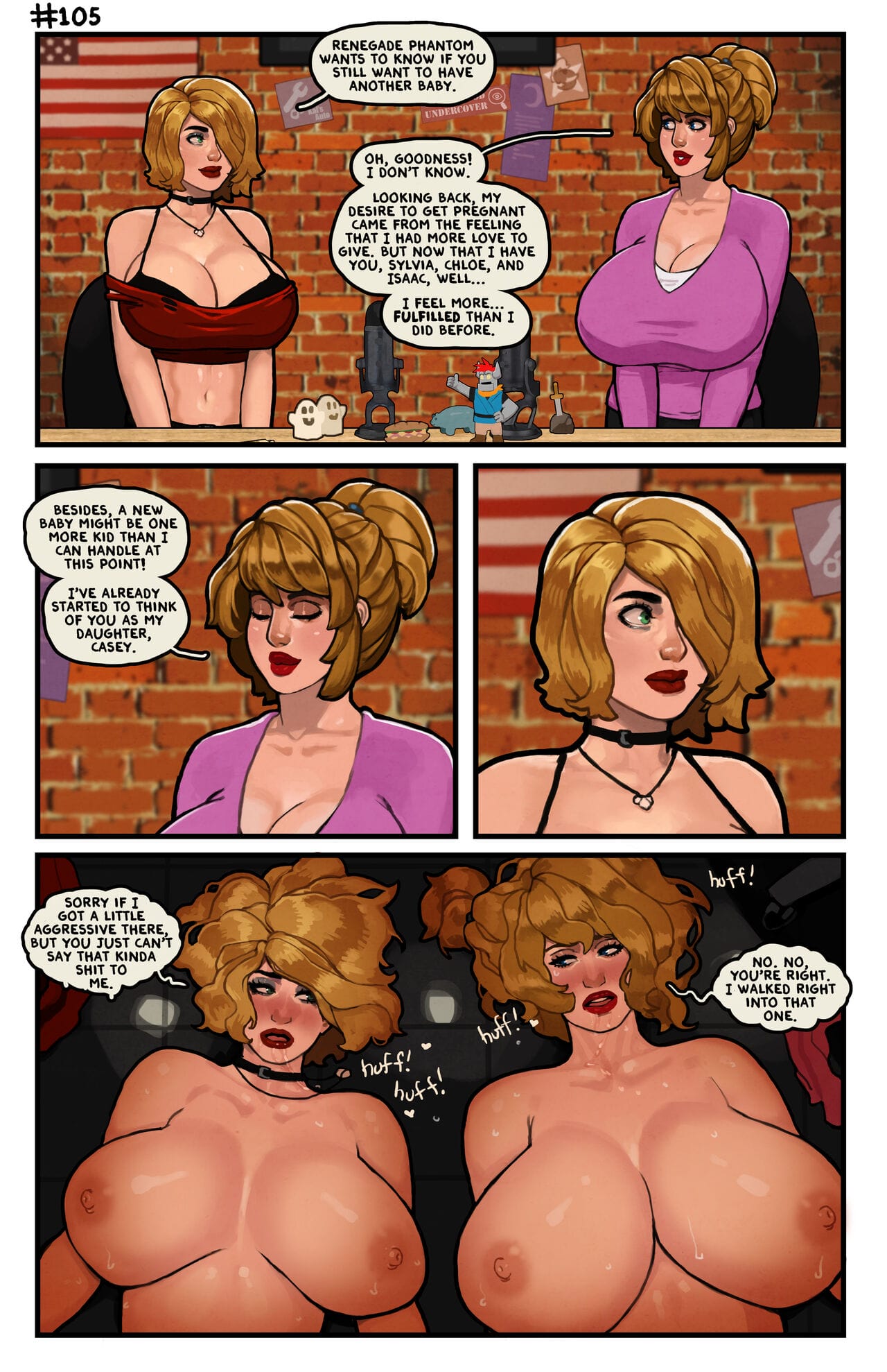 This Romantic World [Reinbach] Strips - Page 105