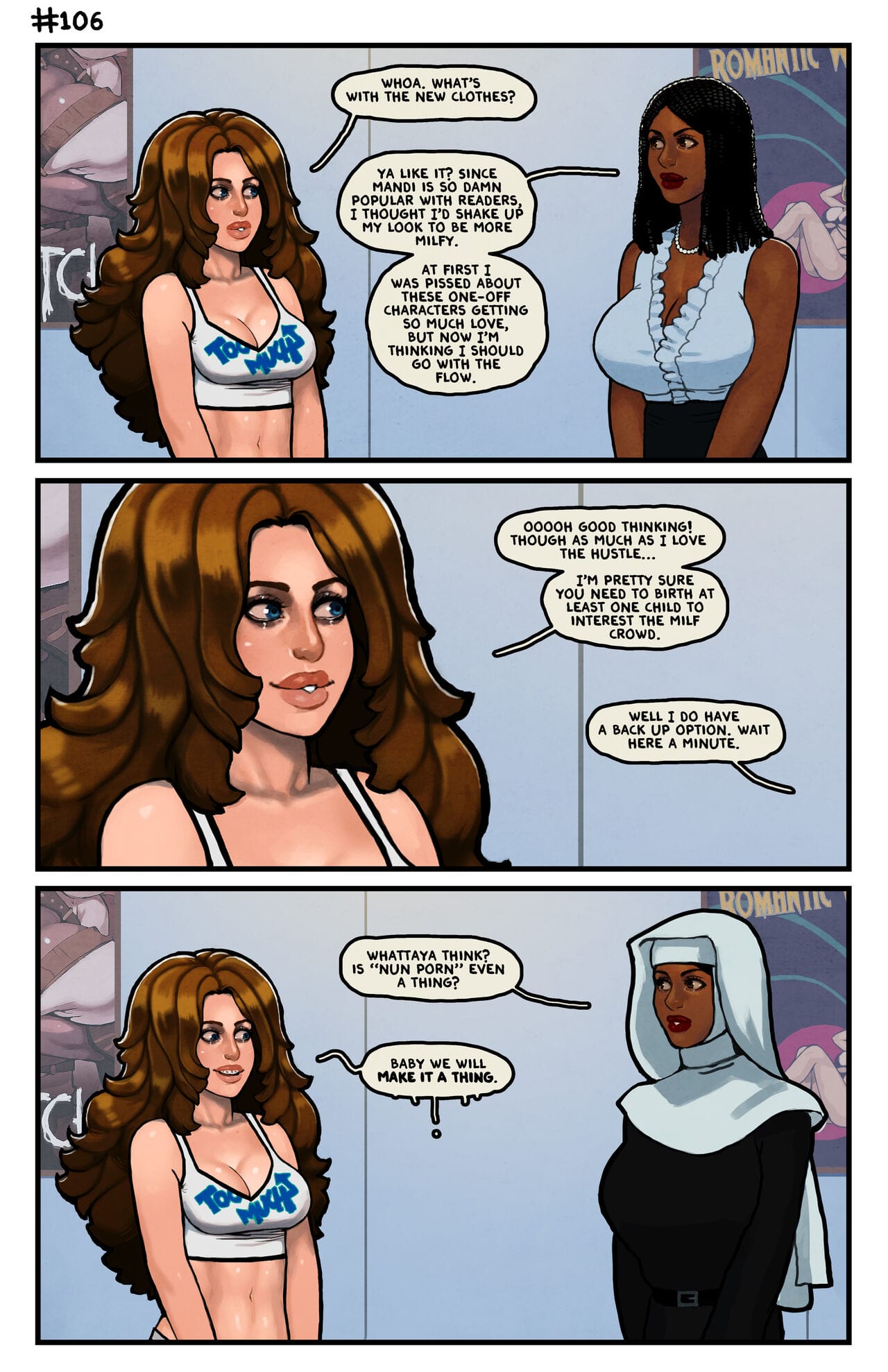 This Romantic World [Reinbach] Strips - Page 106