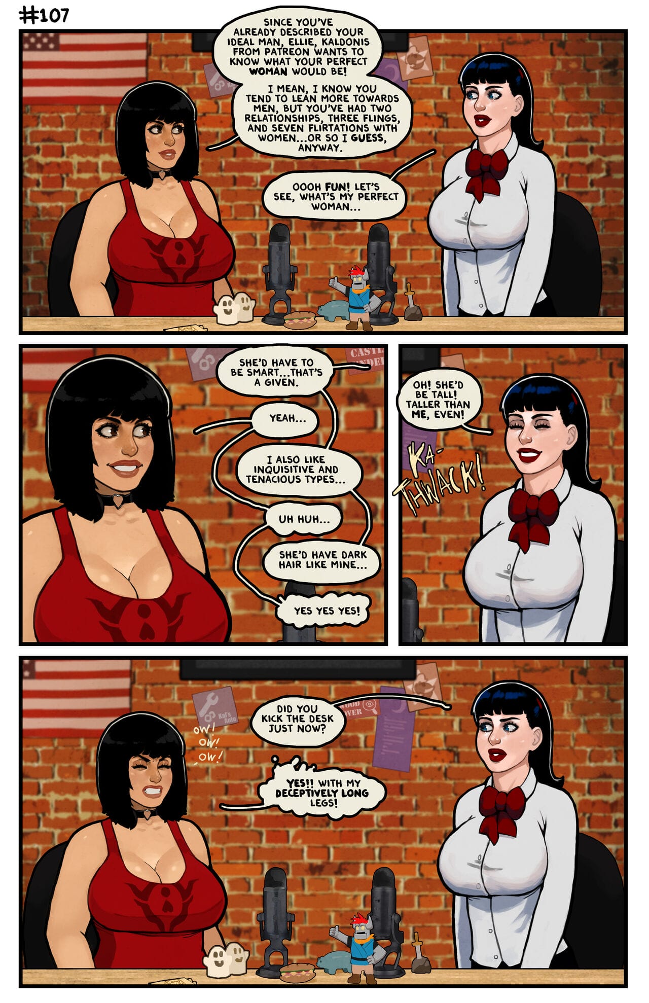 This Romantic World [Reinbach] Strips - Page 107