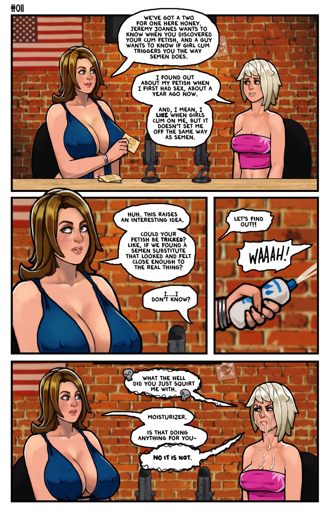 This Romantic World [Reinbach] Strips - Page 11