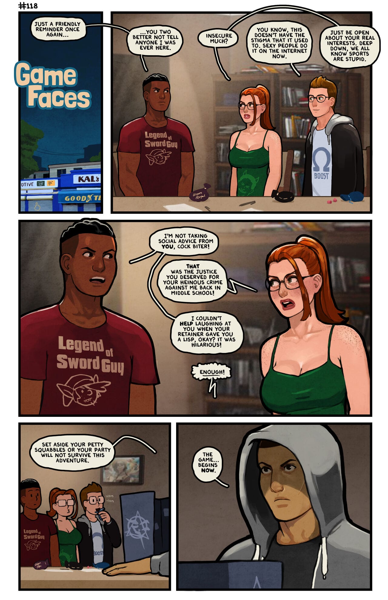 This Romantic World [Reinbach] Strips - Page 118