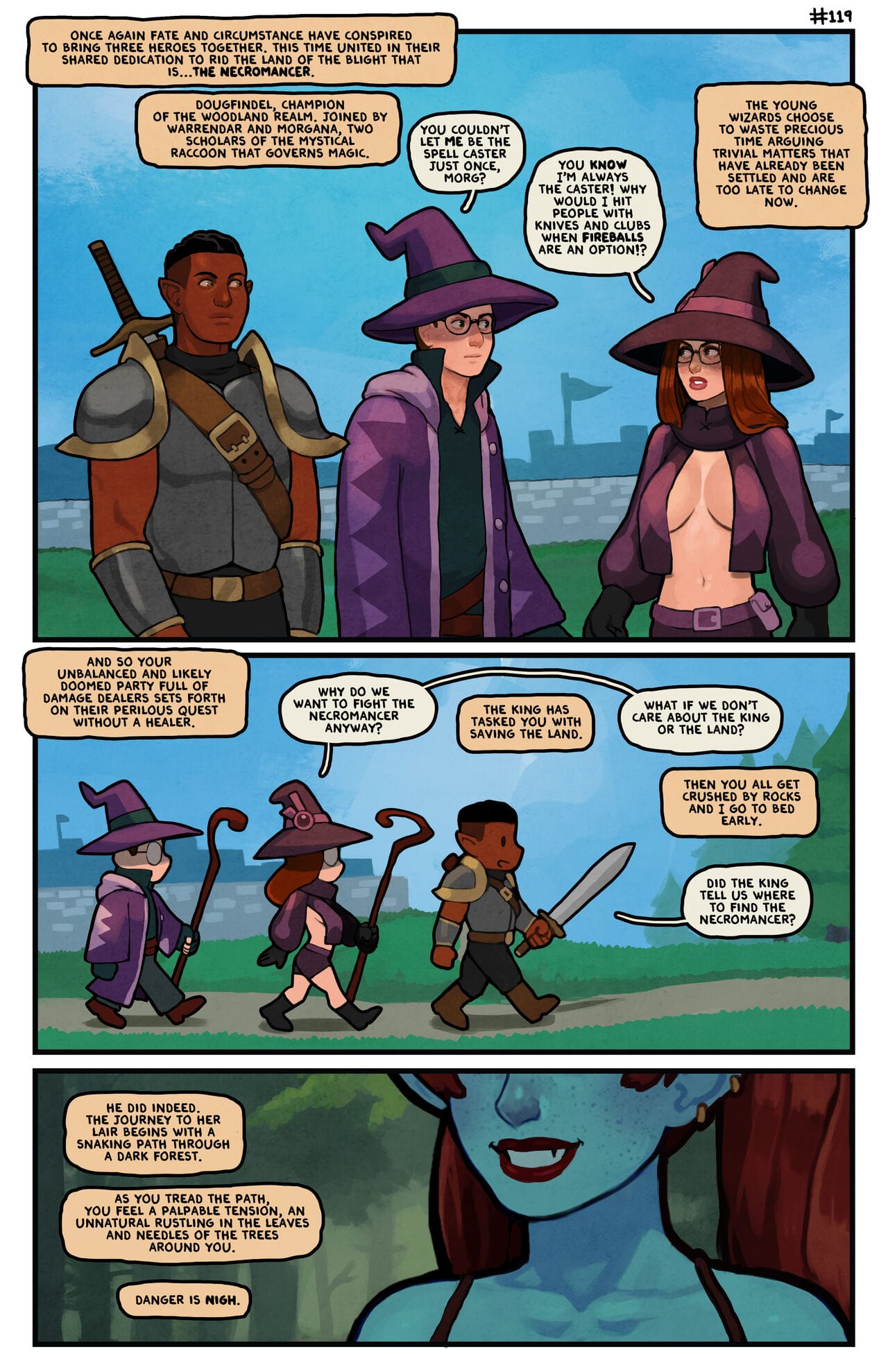 This Romantic World [Reinbach] Strips - Page 119