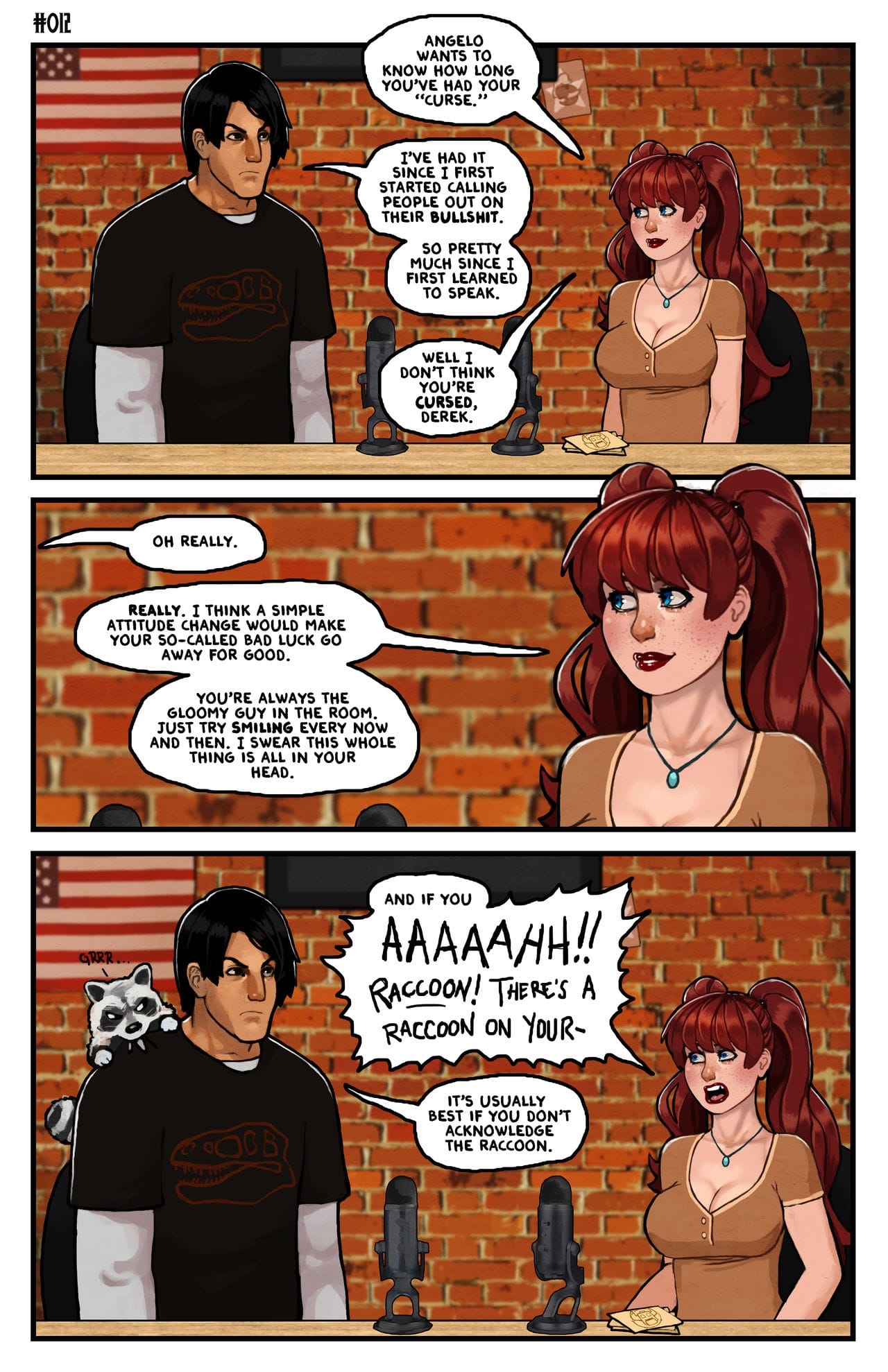 This Romantic World [Reinbach] Strips - Page 12