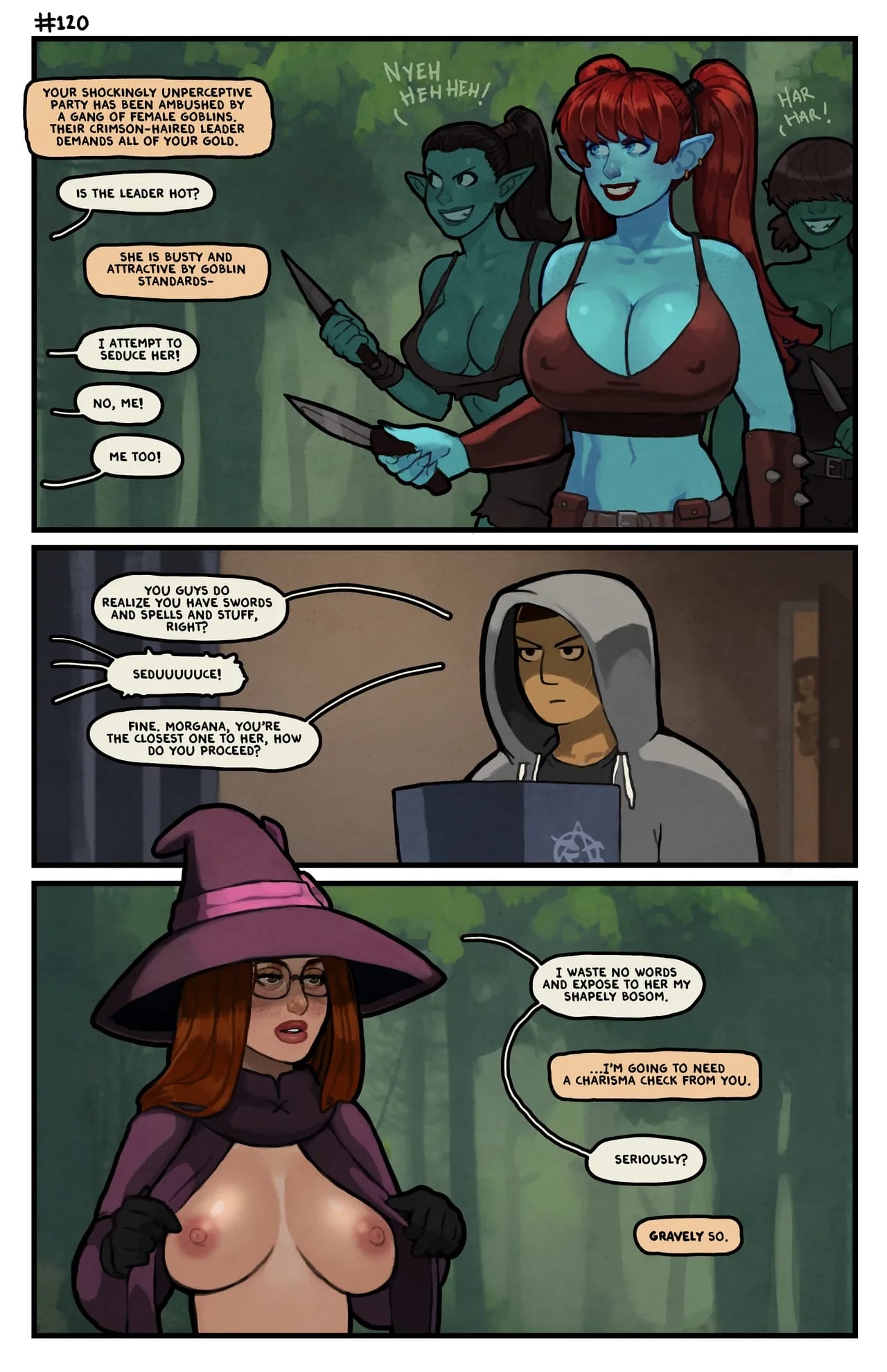 This Romantic World [Reinbach] Strips - Page 120