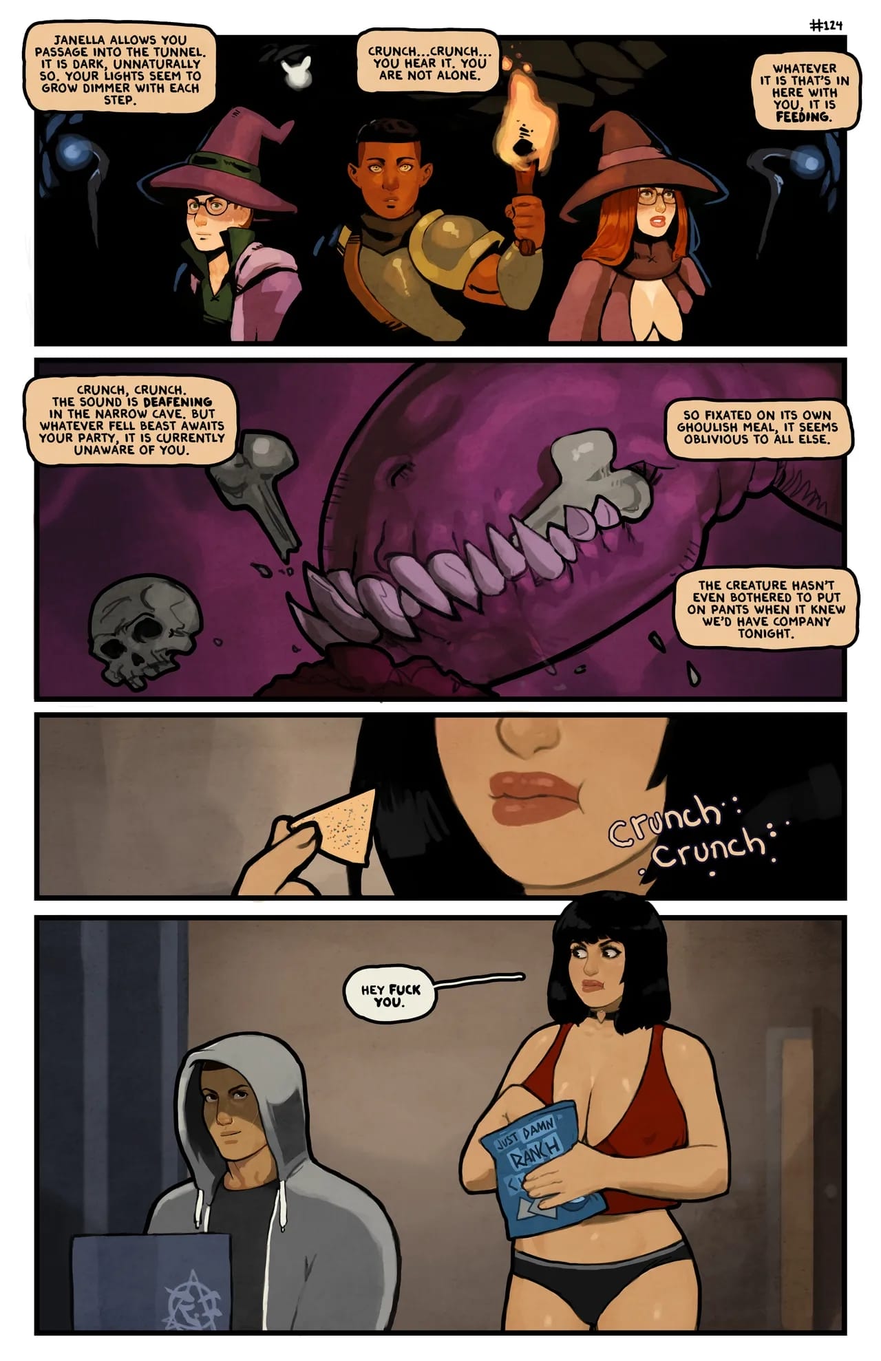 This Romantic World [Reinbach] Strips - Page 122