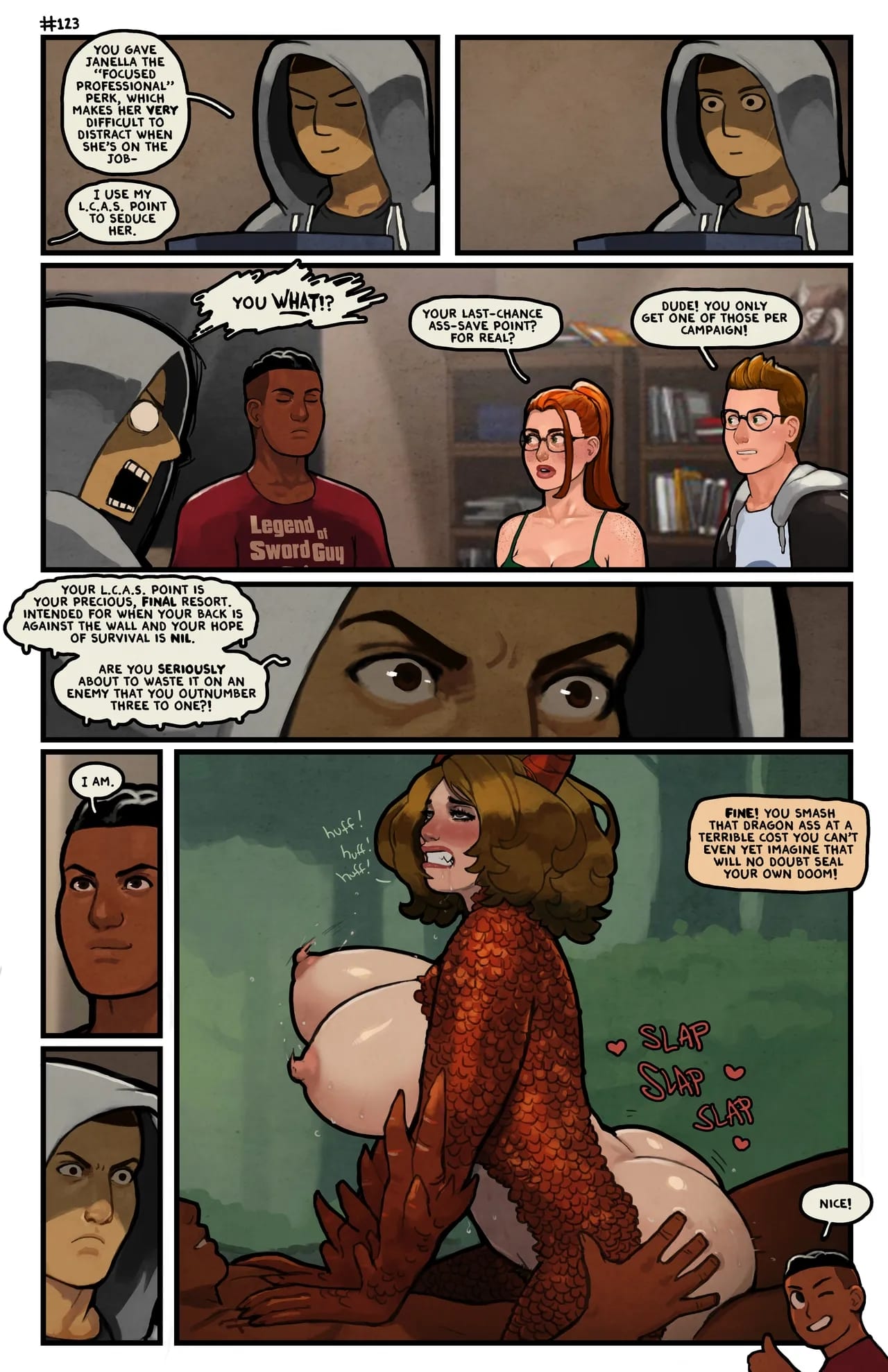 This Romantic World [Reinbach] Strips - Page 125