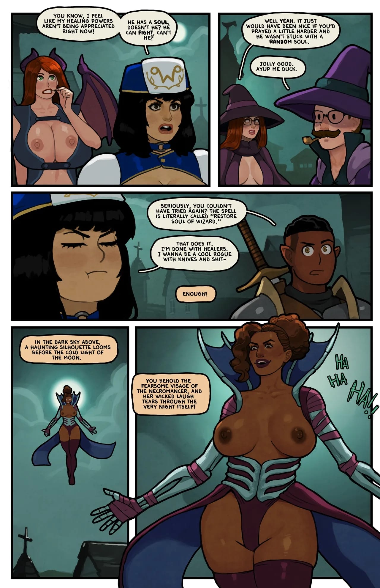 This Romantic World [Reinbach] Strips - Page 128