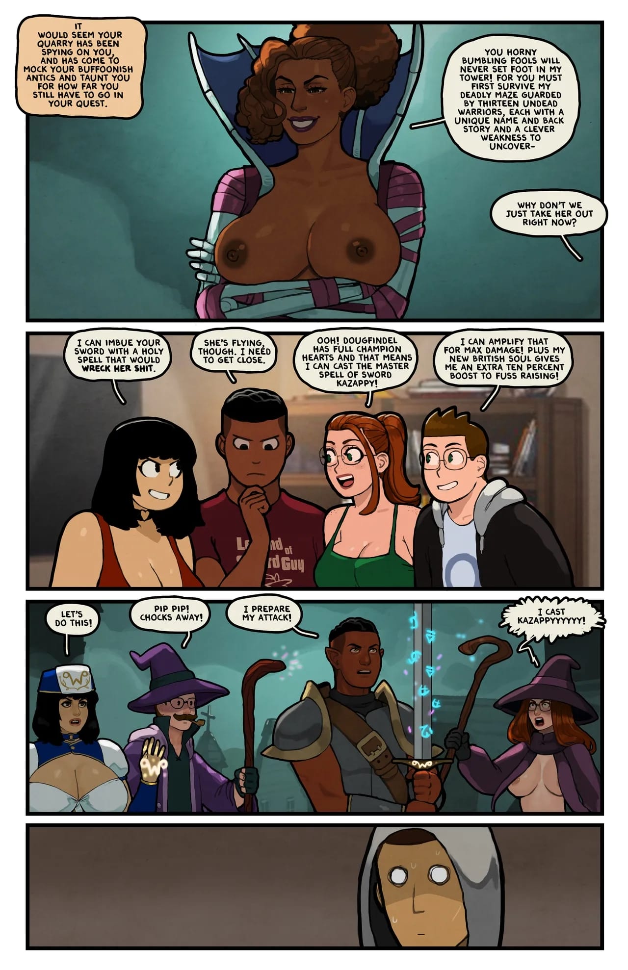 This Romantic World [Reinbach] Strips - Page 129