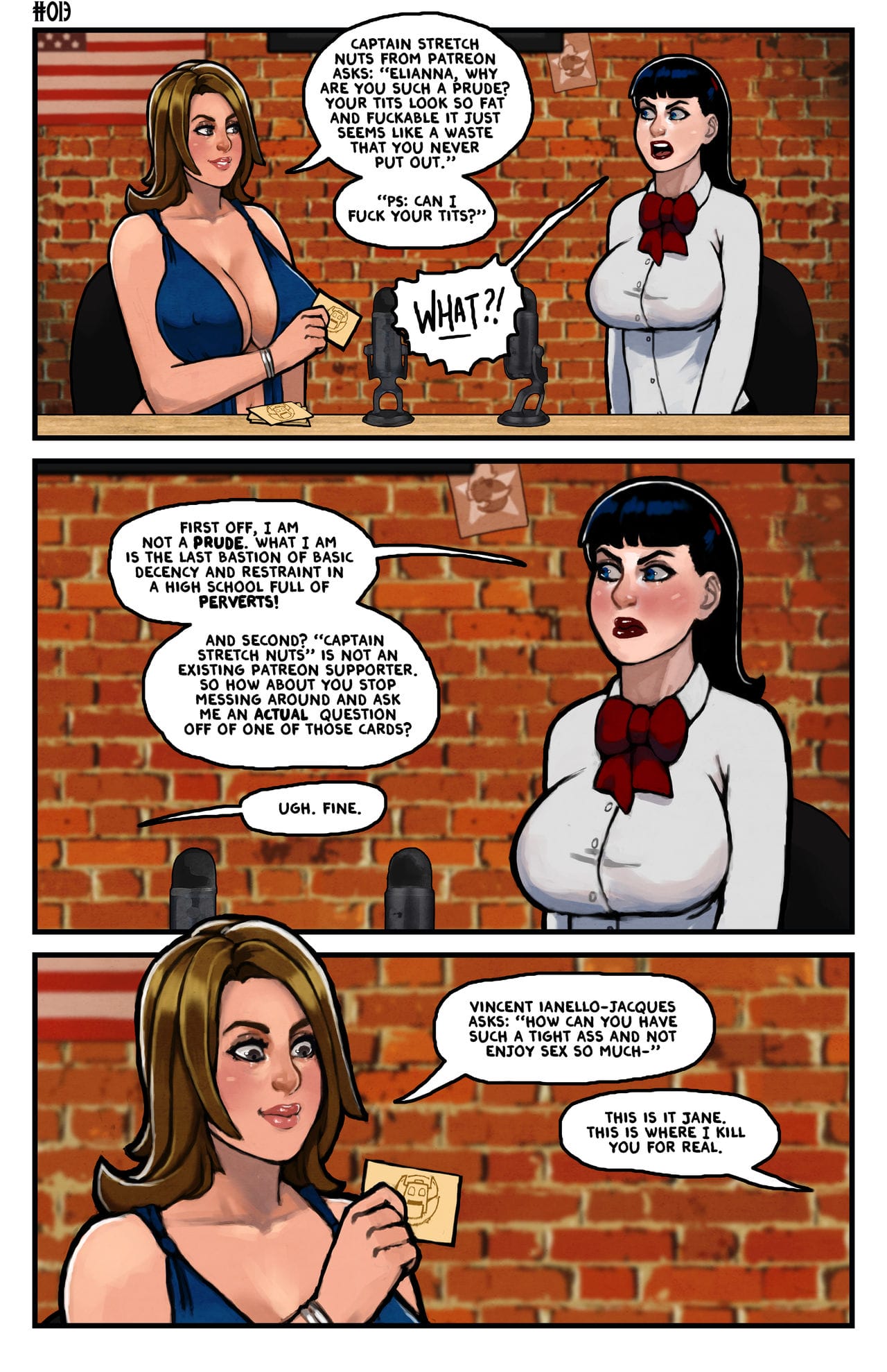 This Romantic World [Reinbach] Strips - Page 13