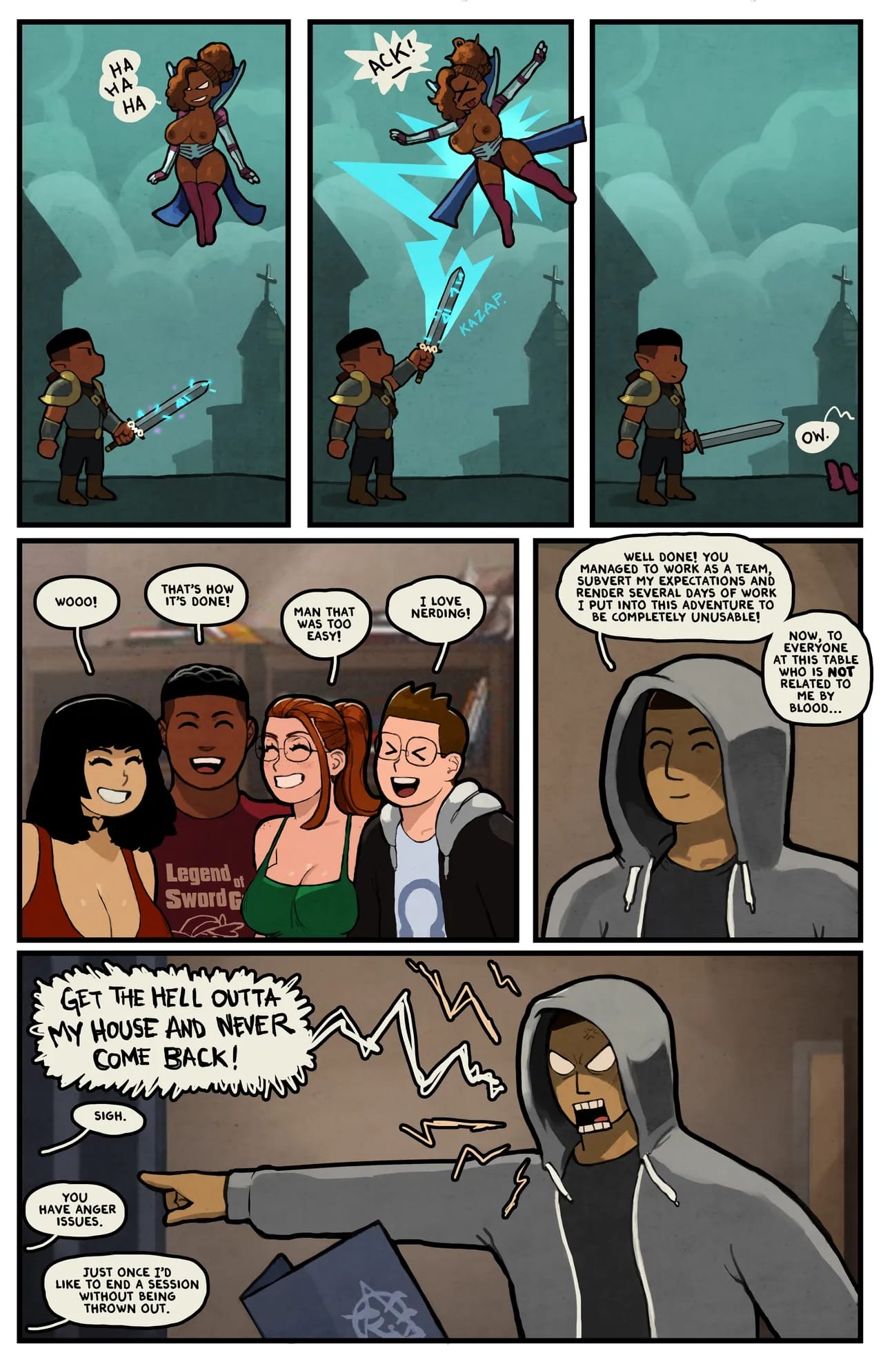 This Romantic World [Reinbach] Strips - Page 130