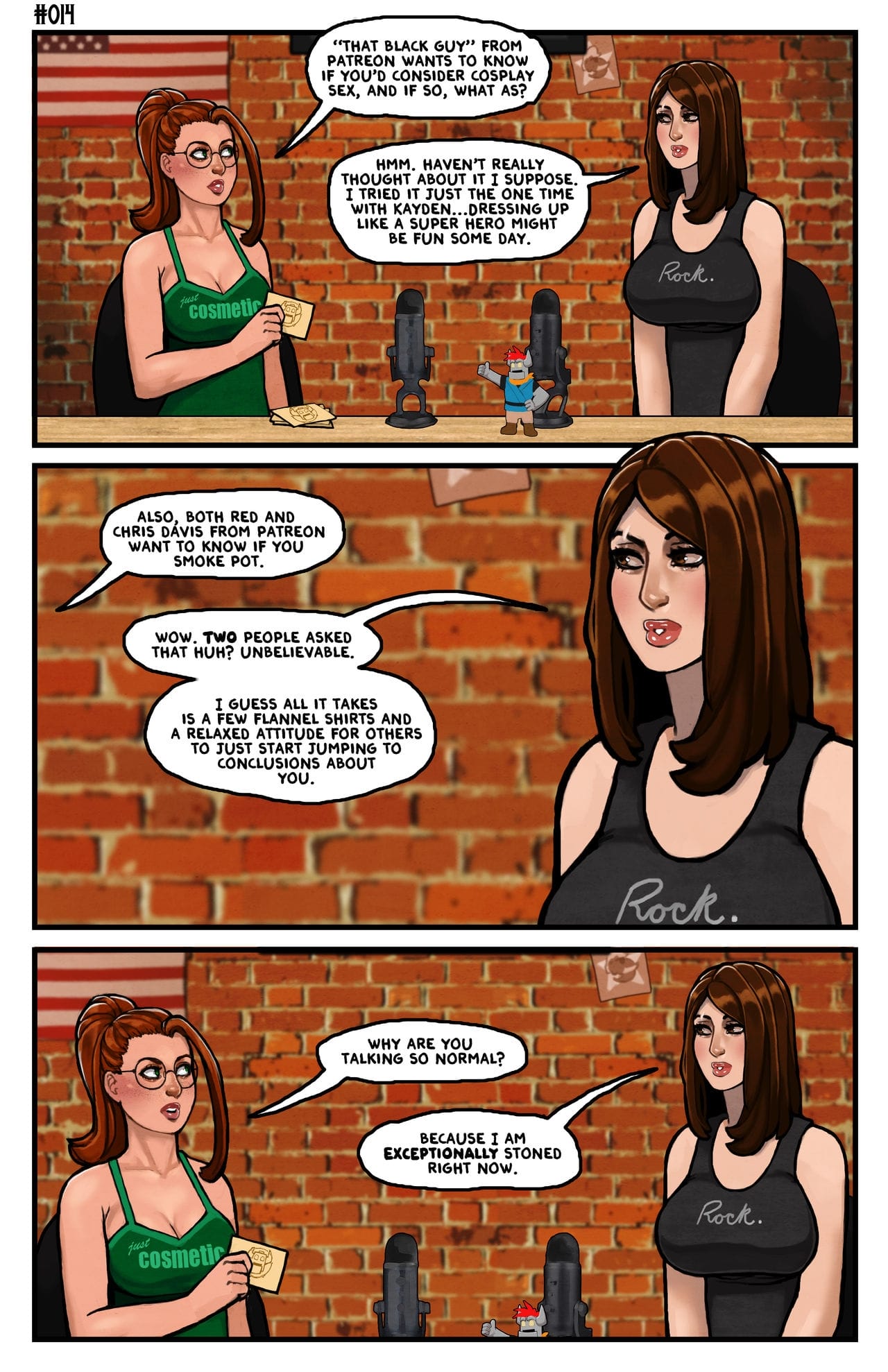 This Romantic World [Reinbach] Strips - Page 14