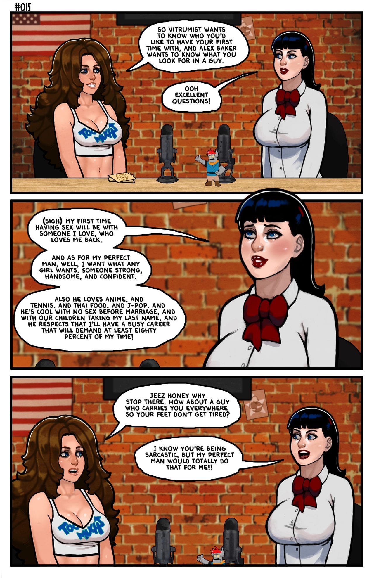 This Romantic World [Reinbach] Strips - Page 15