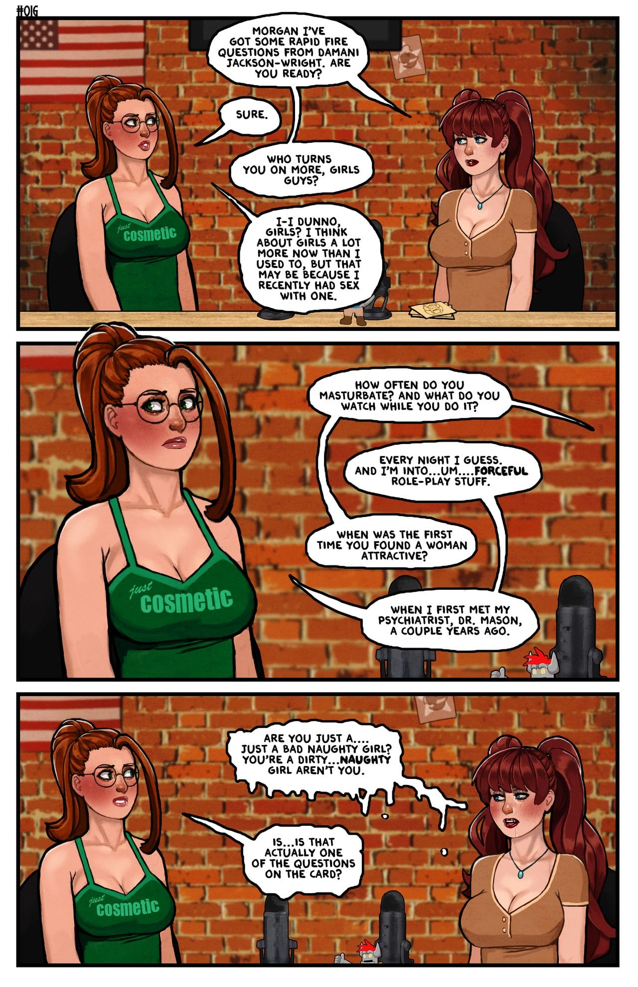 This Romantic World [Reinbach] Strips - Page 16