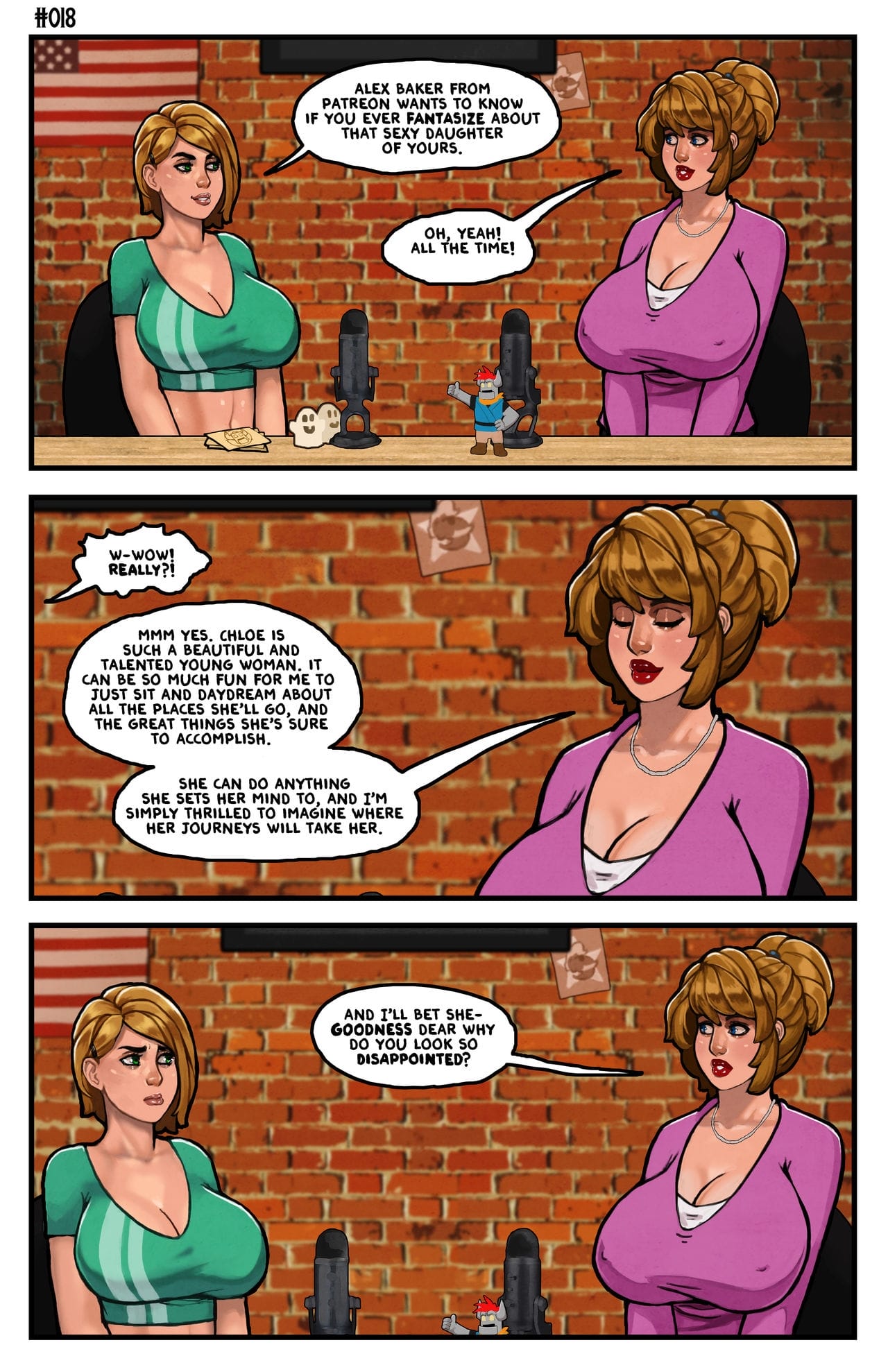 This Romantic World [Reinbach] Strips - Page 18