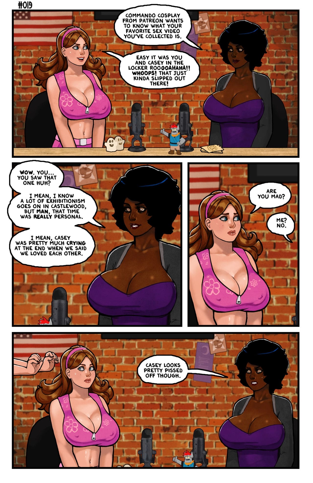 This Romantic World [Reinbach] Strips - Page 19
