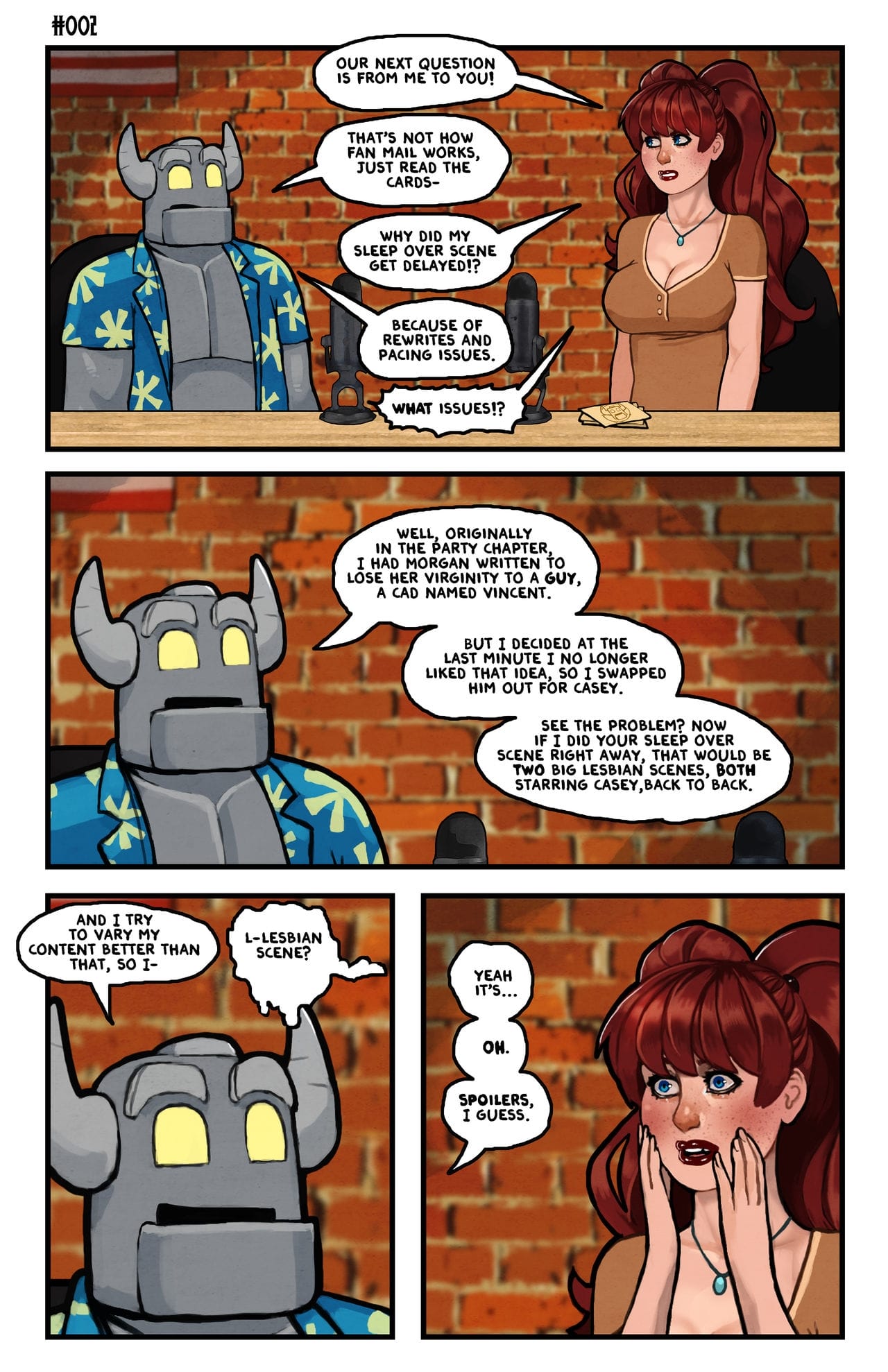 This Romantic World [Reinbach] Strips - Page 2