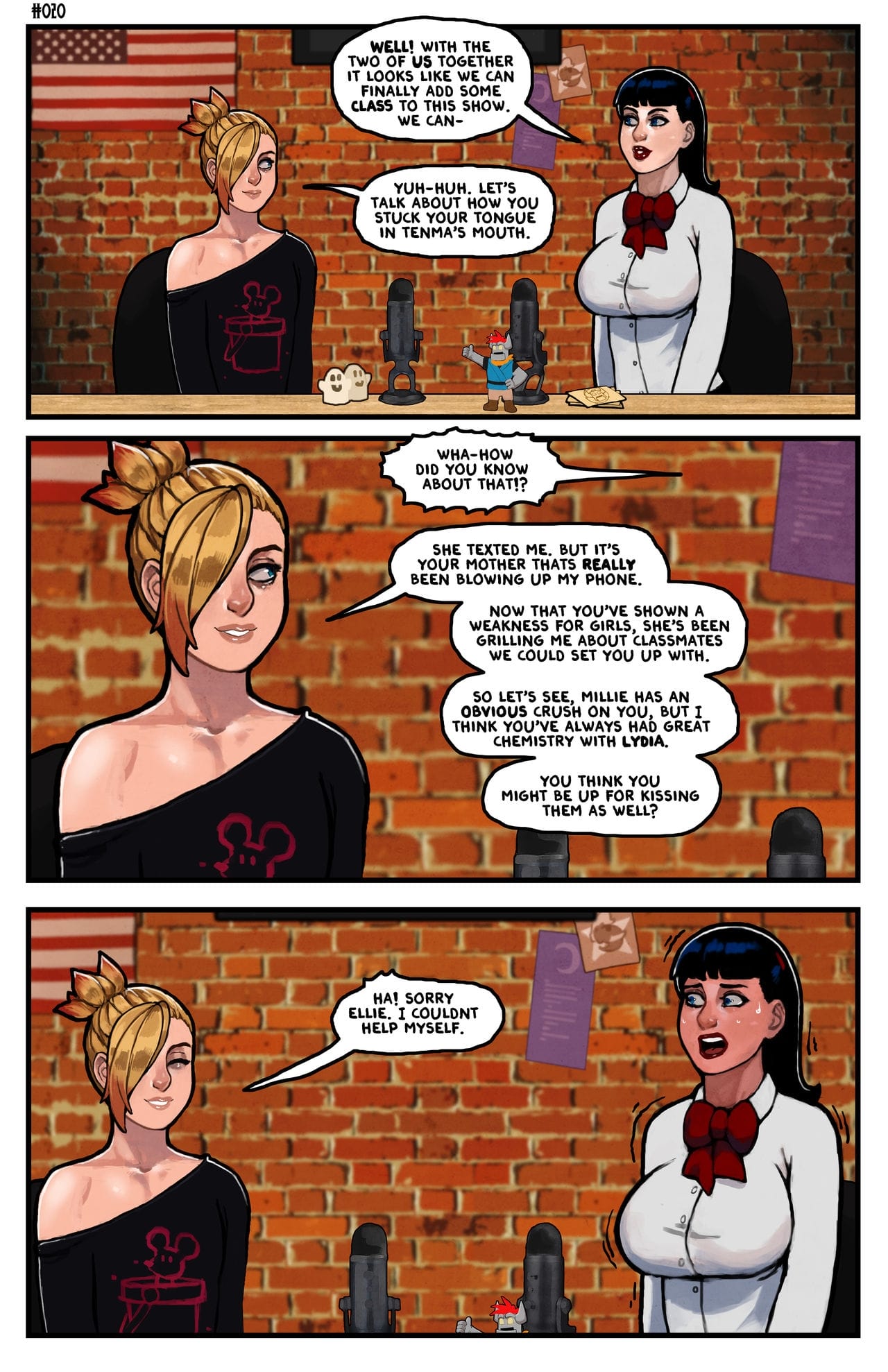 This Romantic World [Reinbach] Strips - Page 20