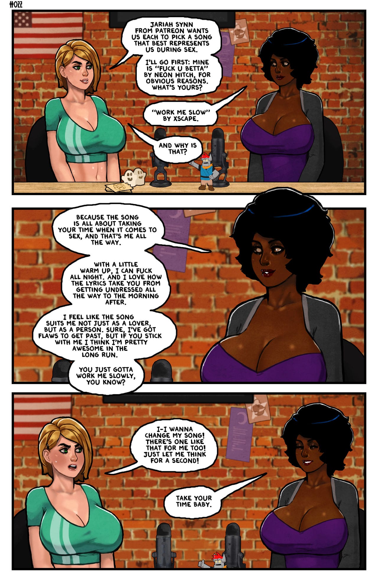 This Romantic World [Reinbach] Strips - Page 22