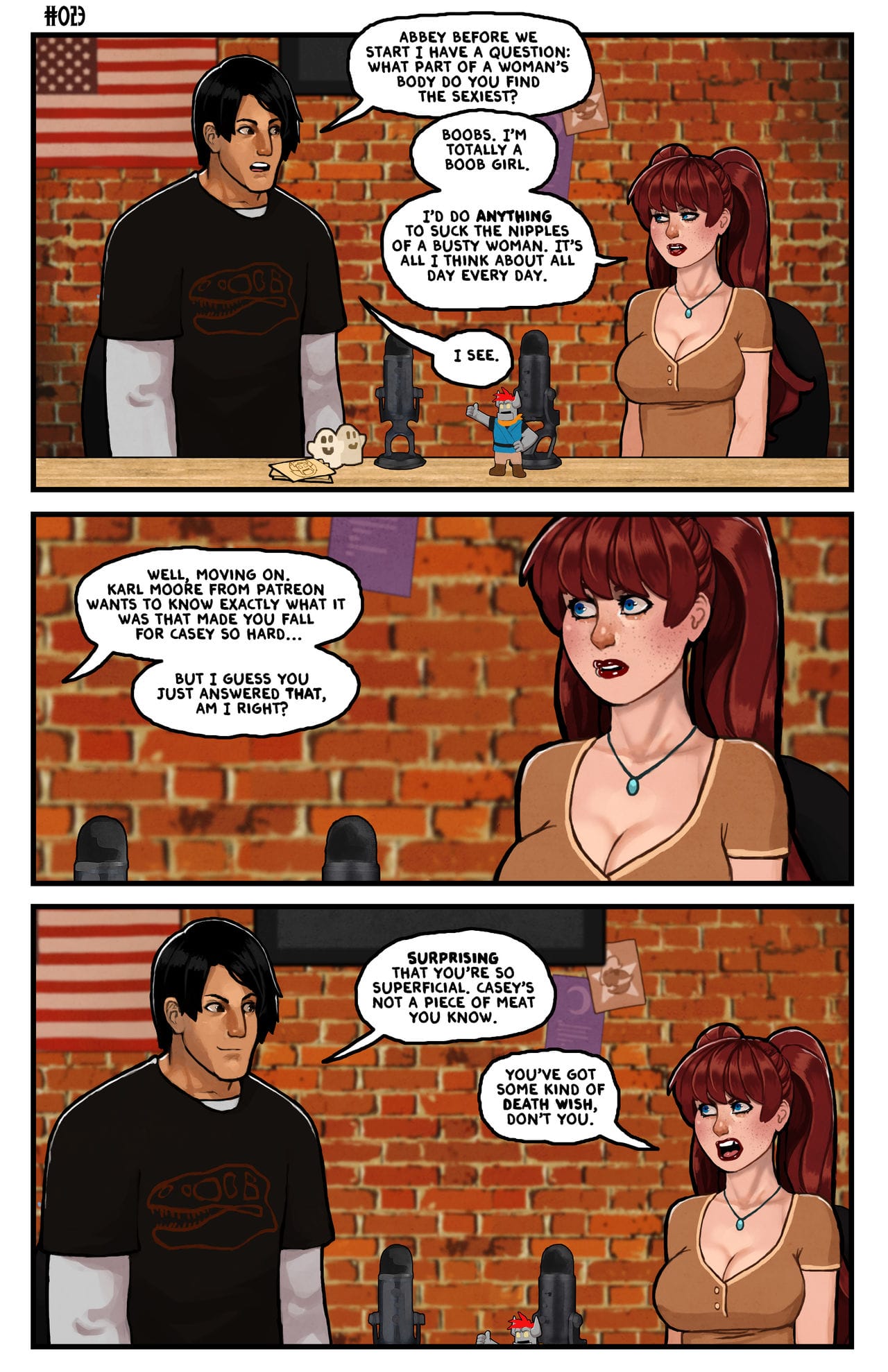 This Romantic World [Reinbach] Strips - Page 23