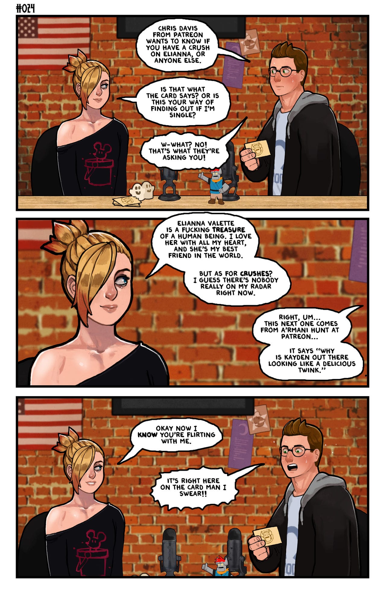 This Romantic World [Reinbach] Strips - Page 24