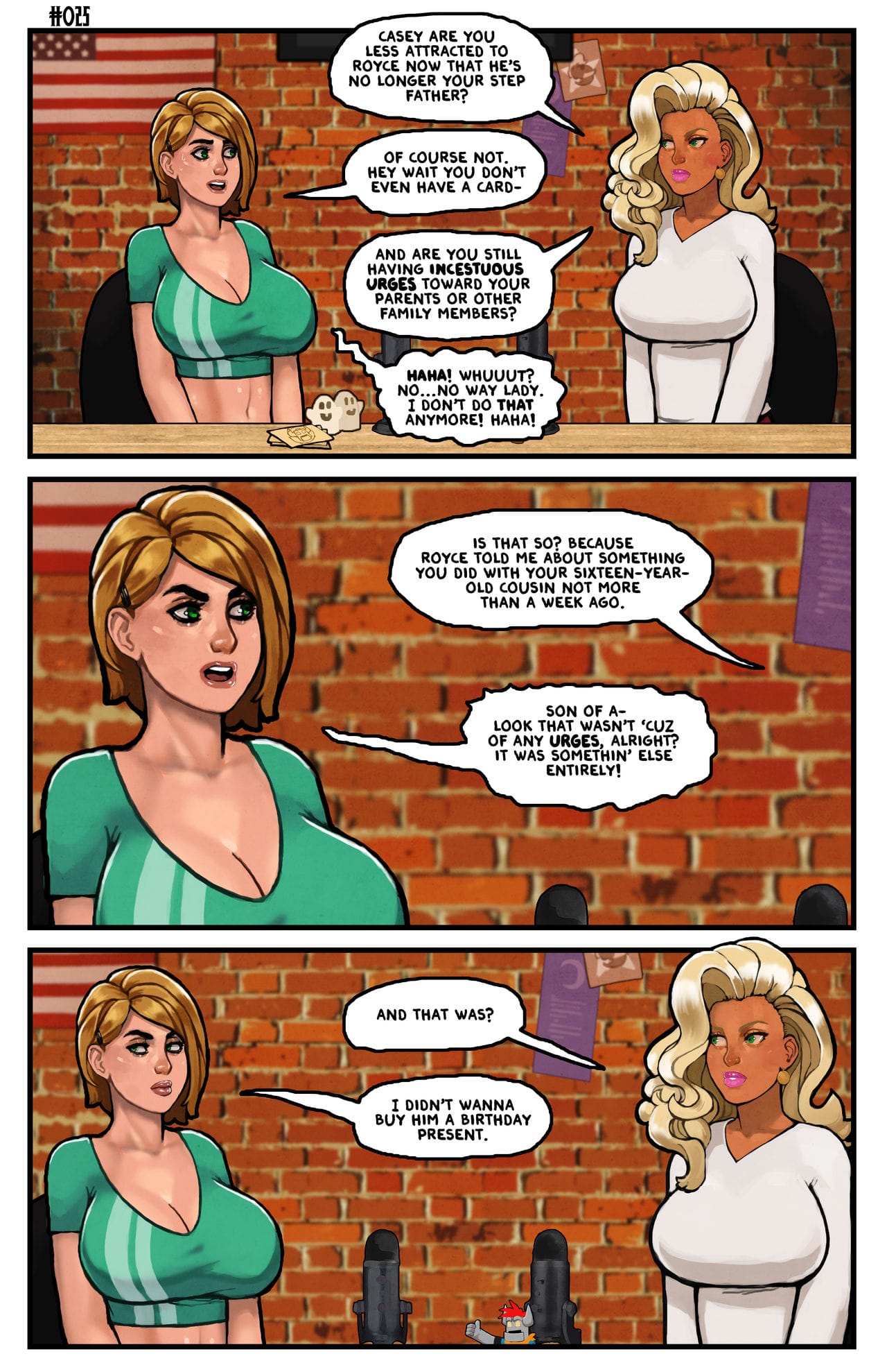 This Romantic World [Reinbach] Strips - Page 25