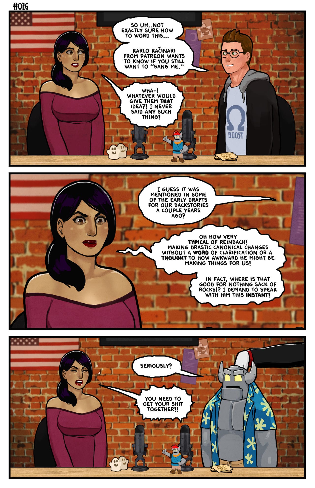 This Romantic World [Reinbach] Strips - Page 26