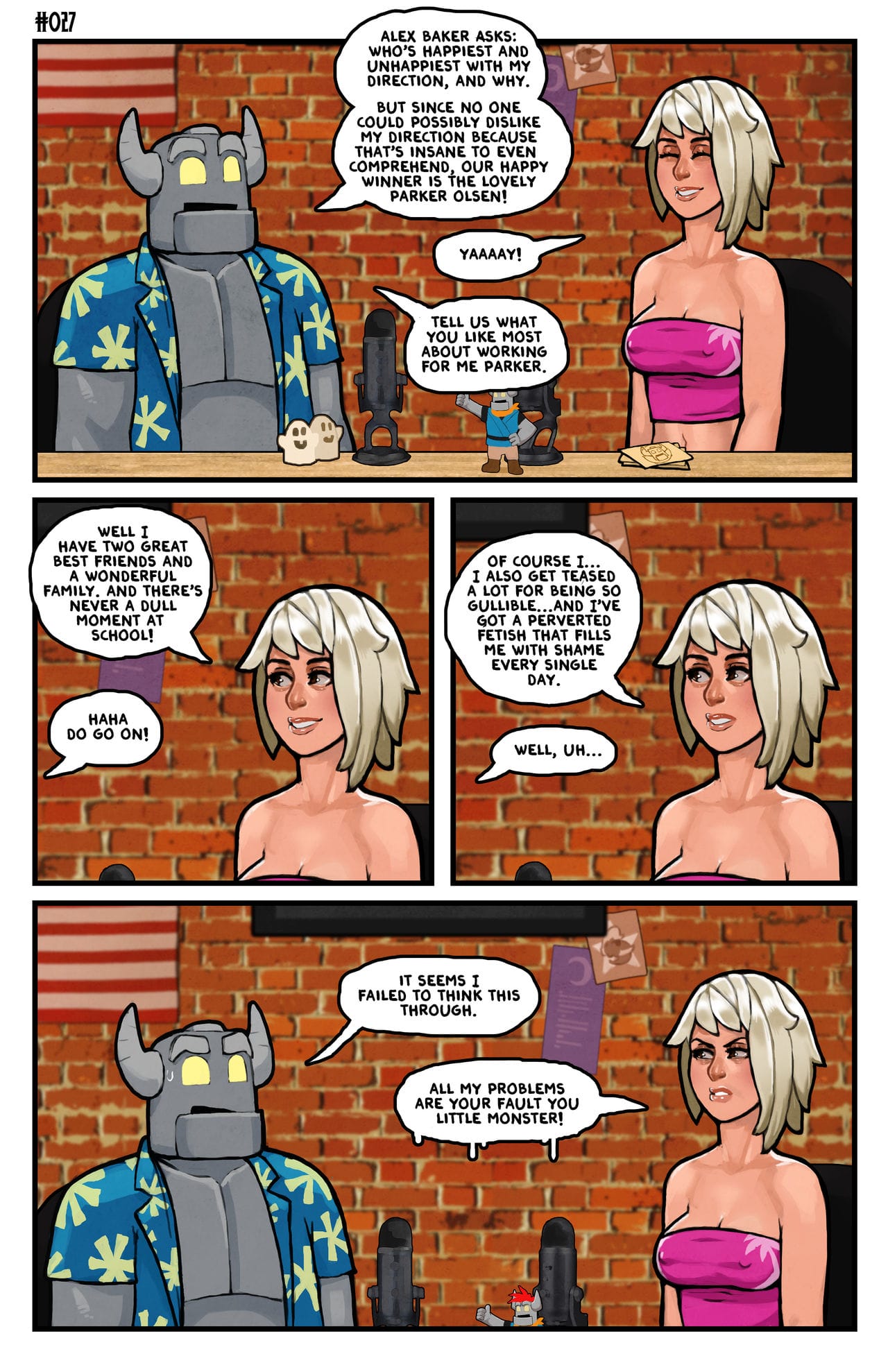 This Romantic World [Reinbach] Strips - Page 27