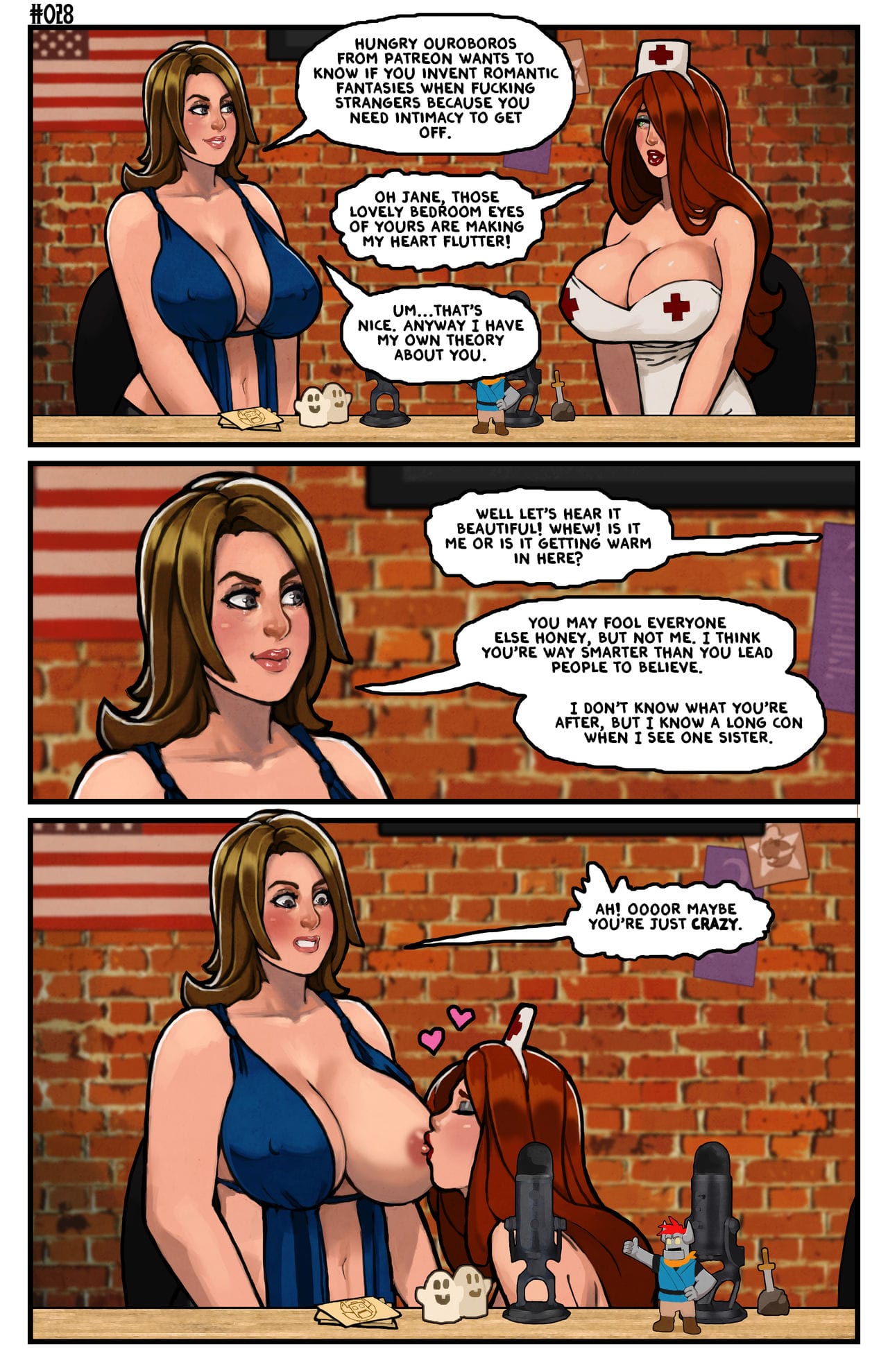 This Romantic World [Reinbach] Strips - Page 28