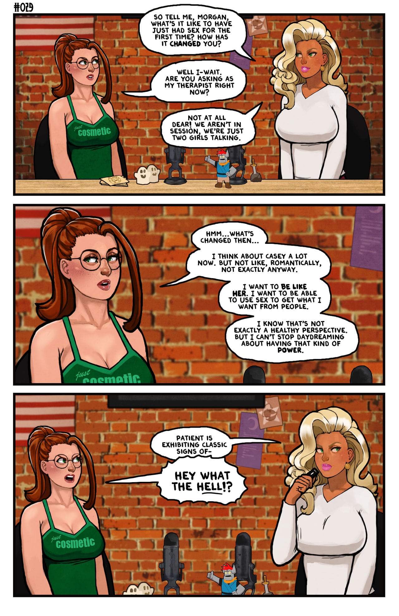 This Romantic World [Reinbach] Strips - Page 29