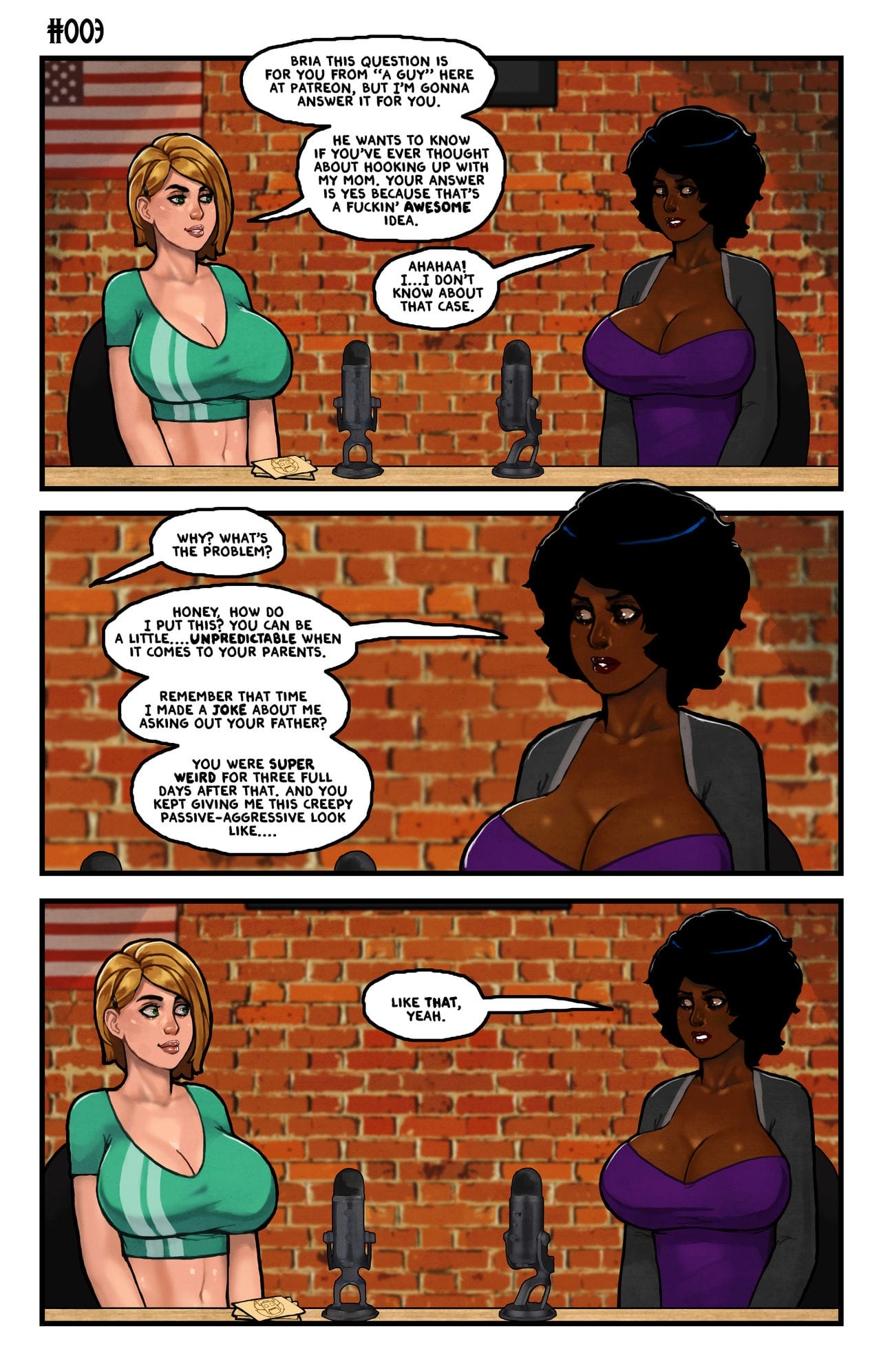 This Romantic World [Reinbach] Strips - Page 3