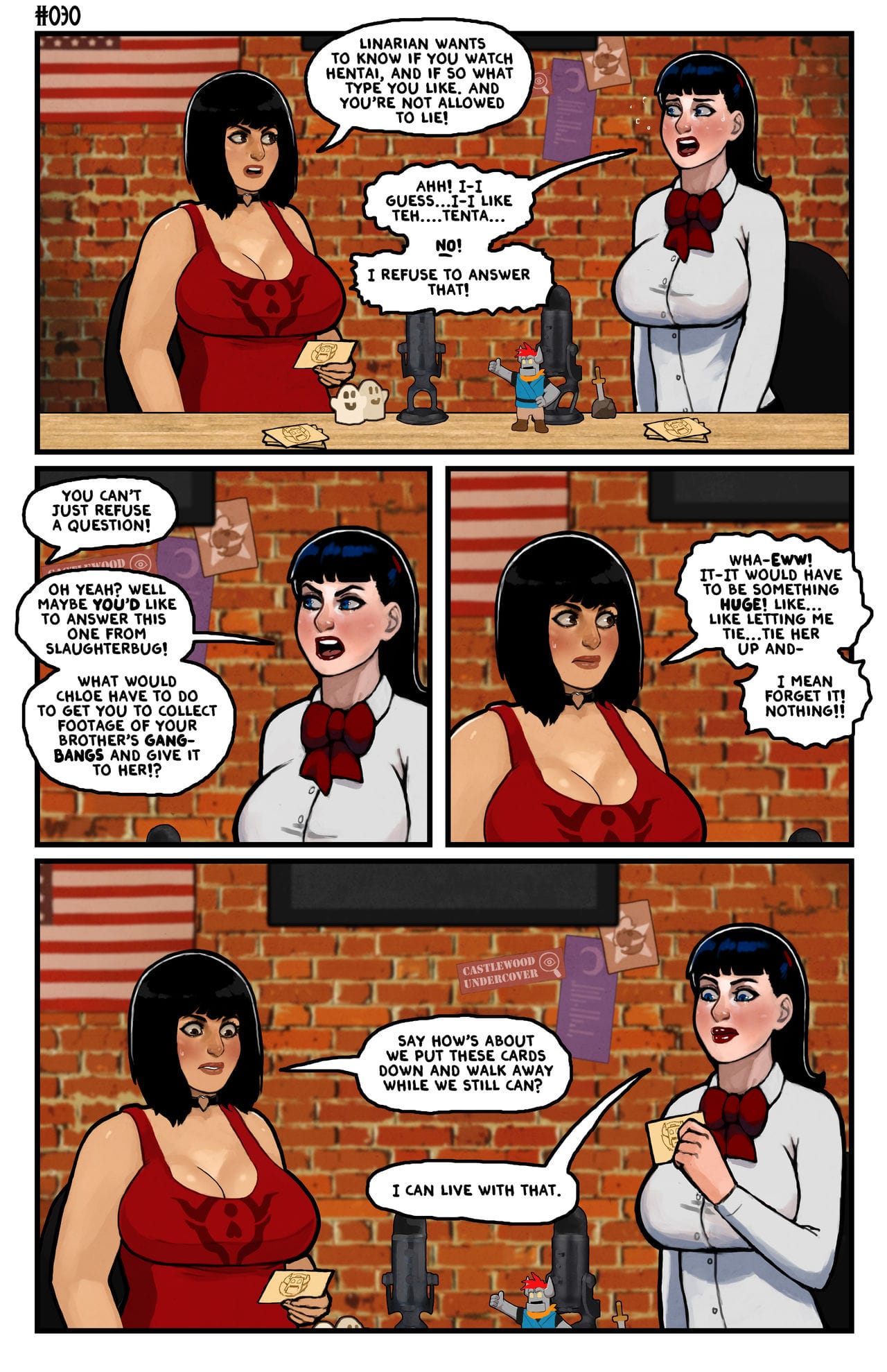 This Romantic World [Reinbach] Strips - Page 30