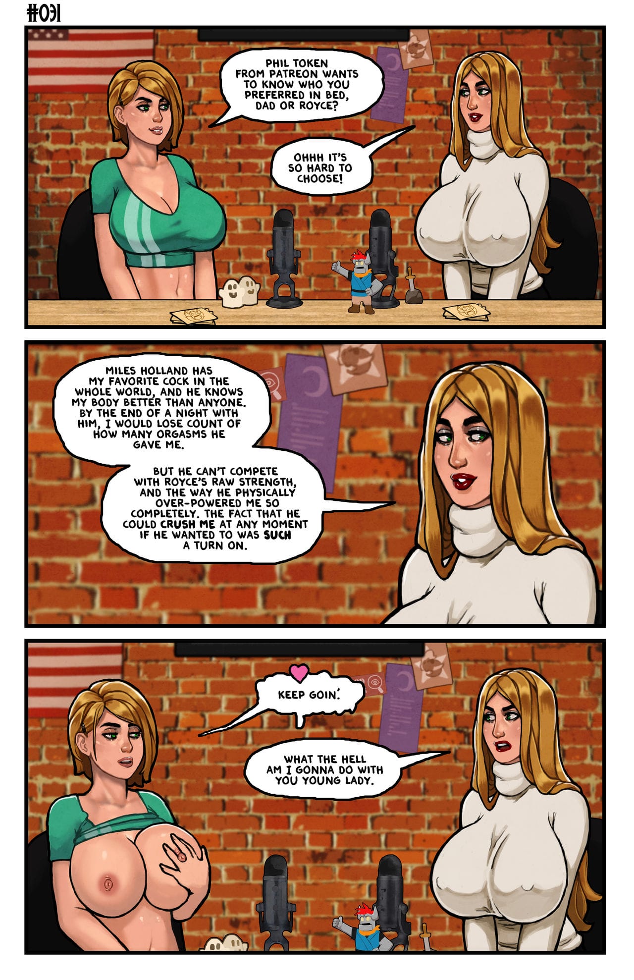 This Romantic World [Reinbach] Strips - Page 31