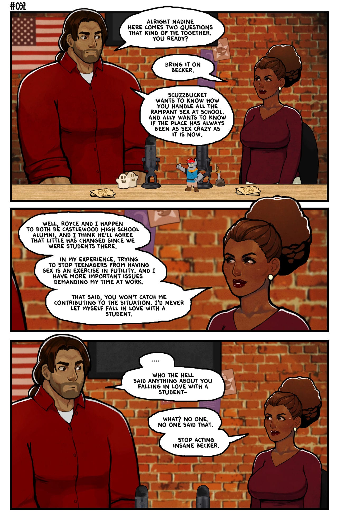 This Romantic World [Reinbach] Strips - Page 32