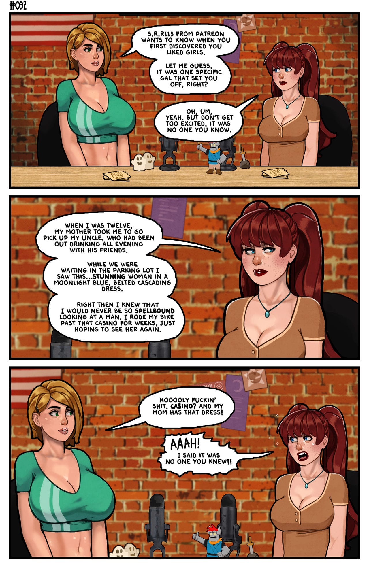 This Romantic World [Reinbach] Strips - Page 33