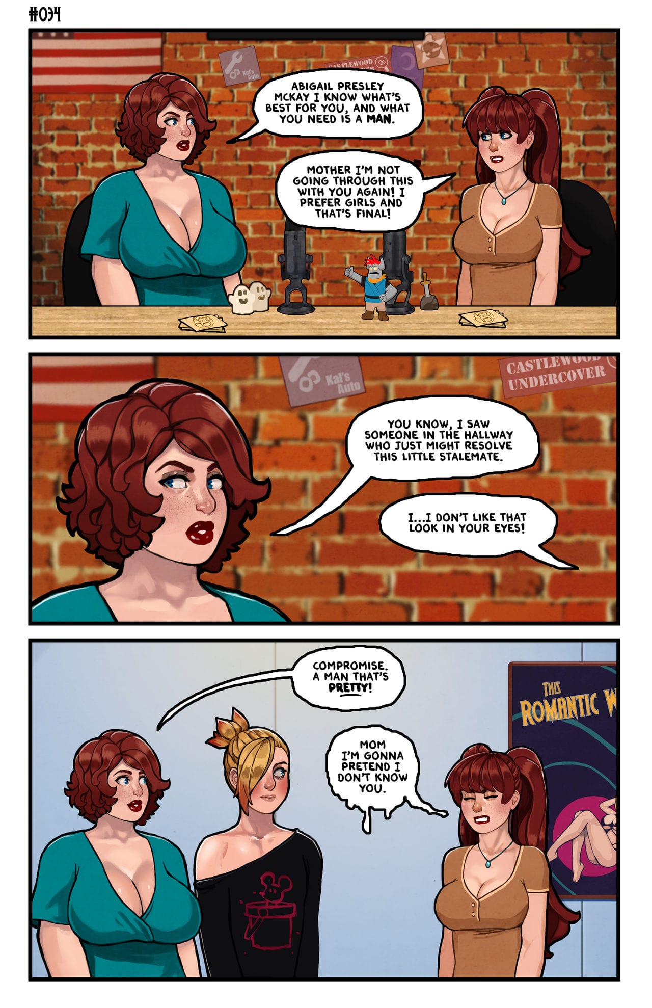 This Romantic World [Reinbach] Strips - Page 34