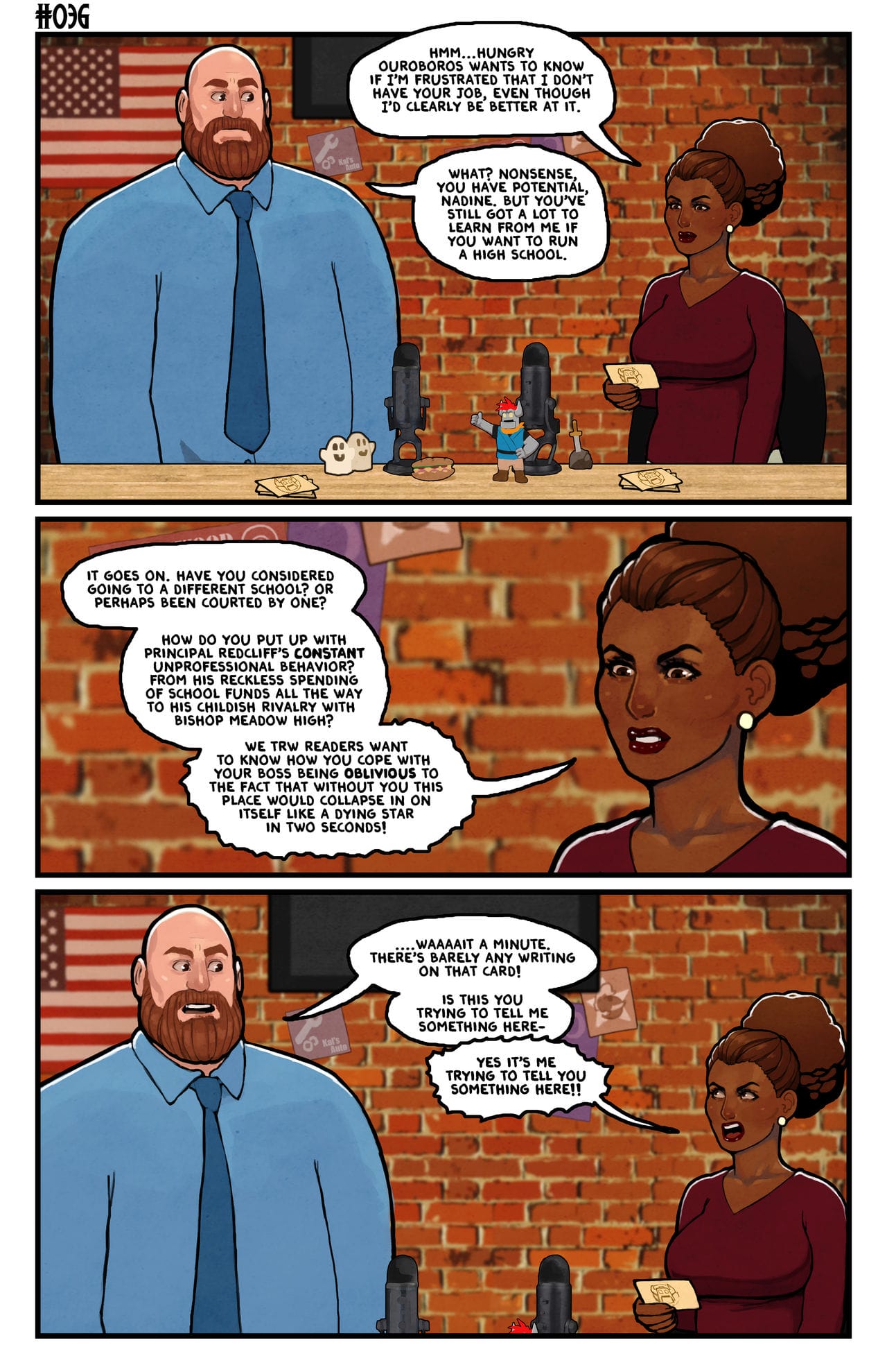 This Romantic World [Reinbach] Strips - Page 36