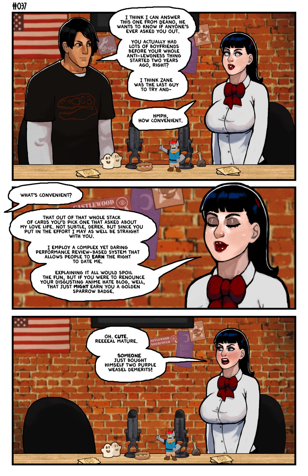 This Romantic World [Reinbach] Strips - Page 37