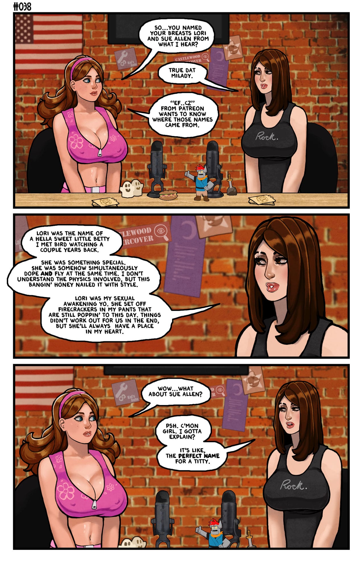 This Romantic World [Reinbach] Strips - Page 38