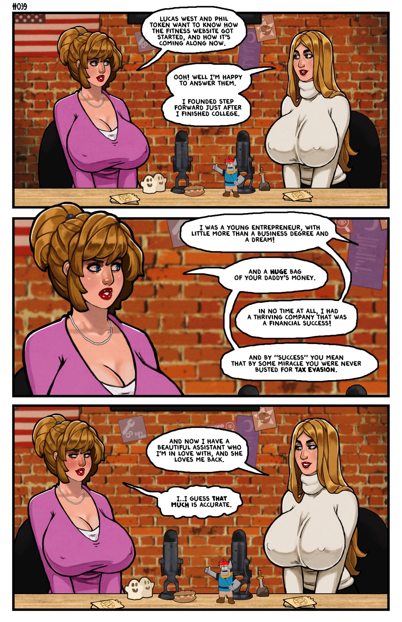 This Romantic World [Reinbach] Strips - Page 39