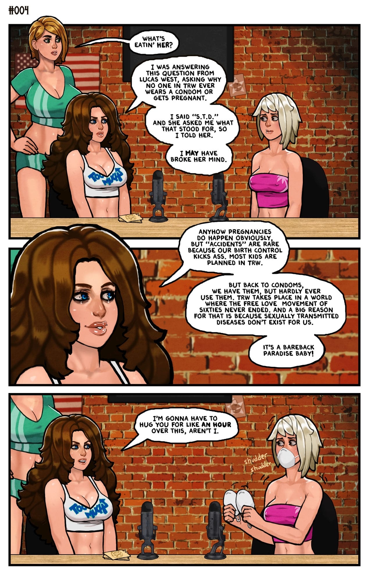 This Romantic World [Reinbach] Strips - Page 4