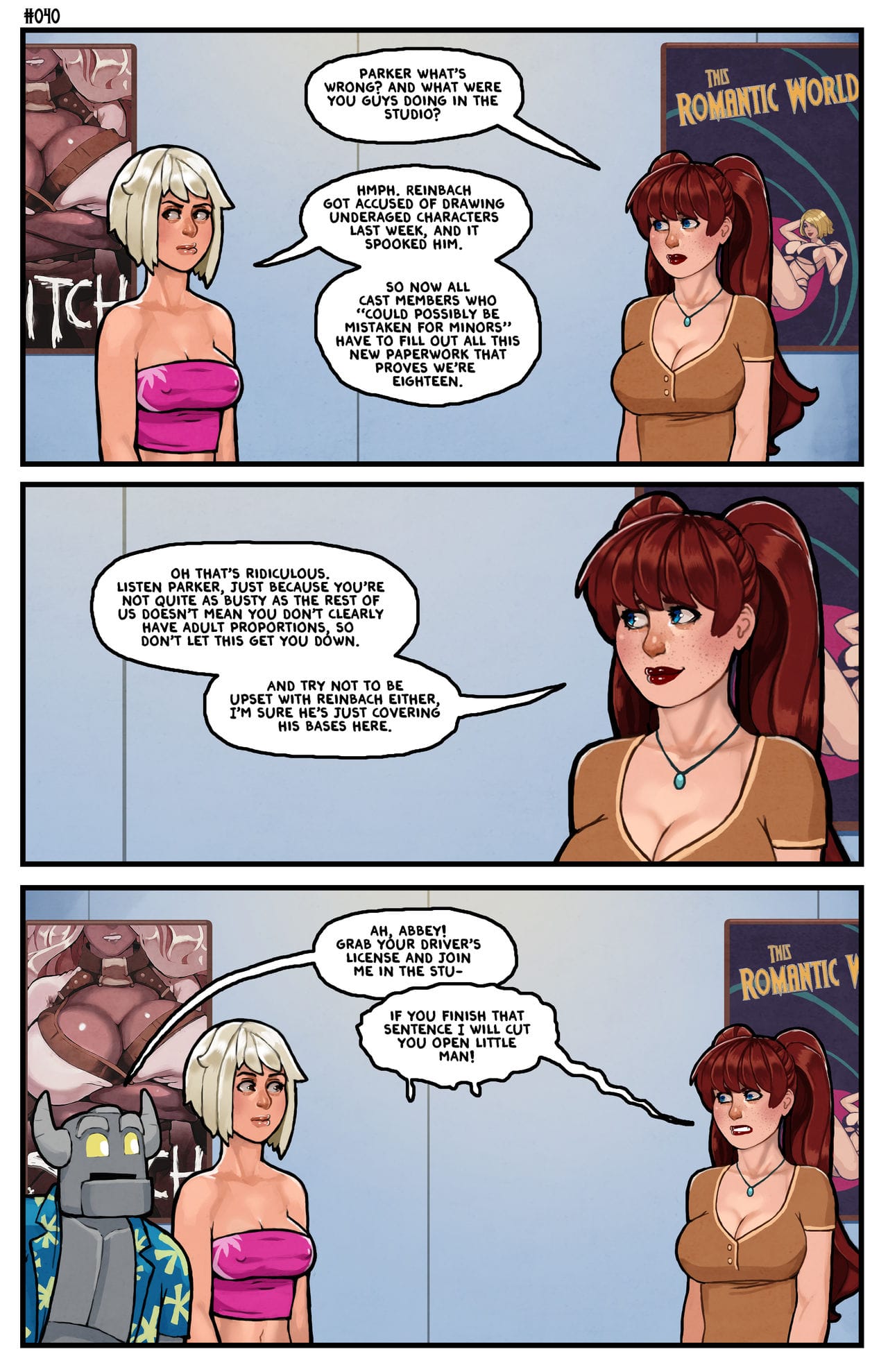 This Romantic World [Reinbach] Strips - Page 40