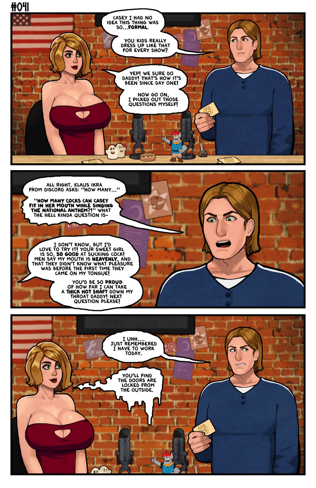 This Romantic World [Reinbach] Strips - Page 41